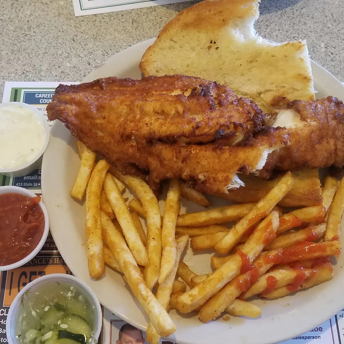 Fish and Chips