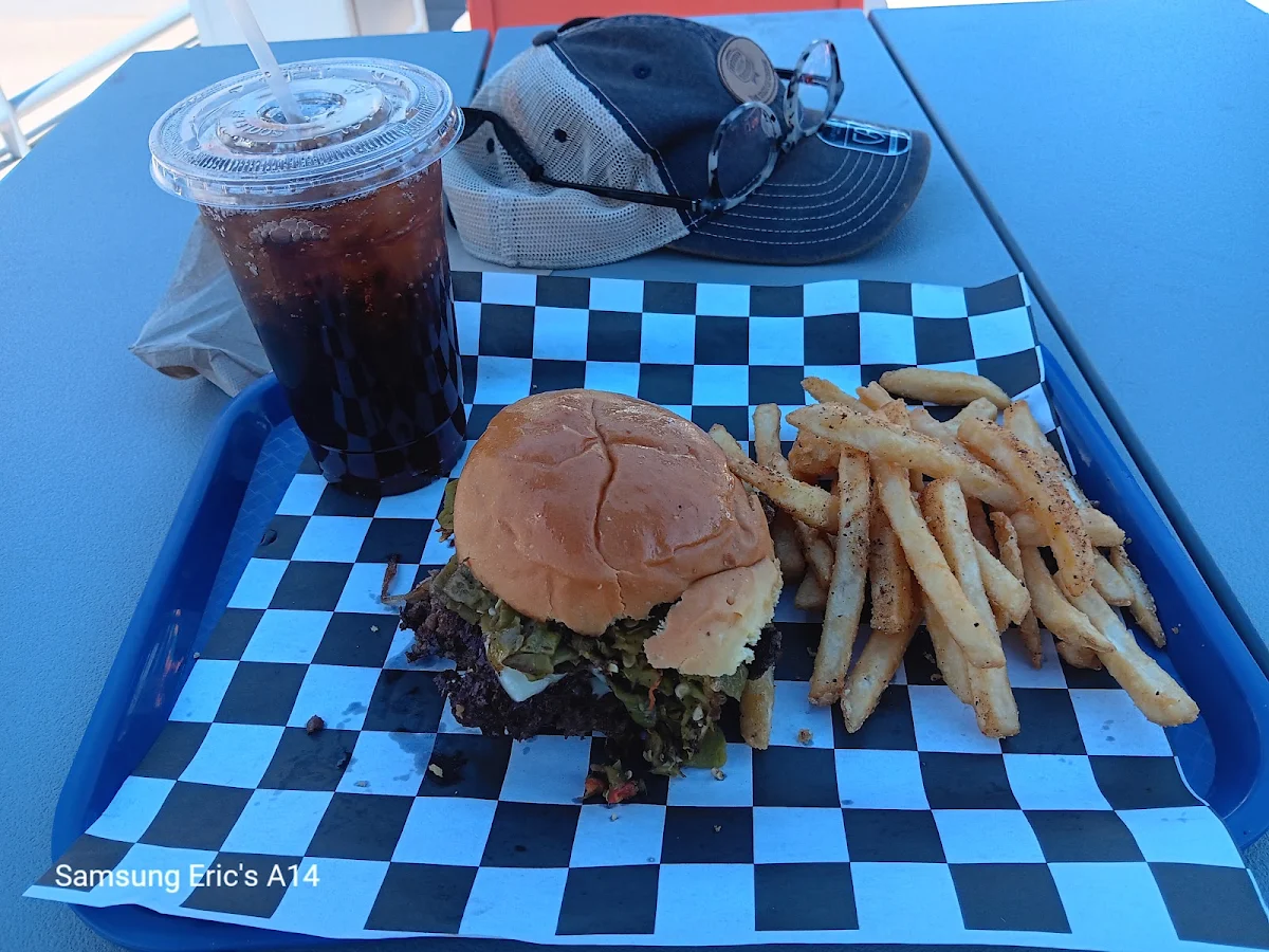 Smash Burger from Stackers at the Block