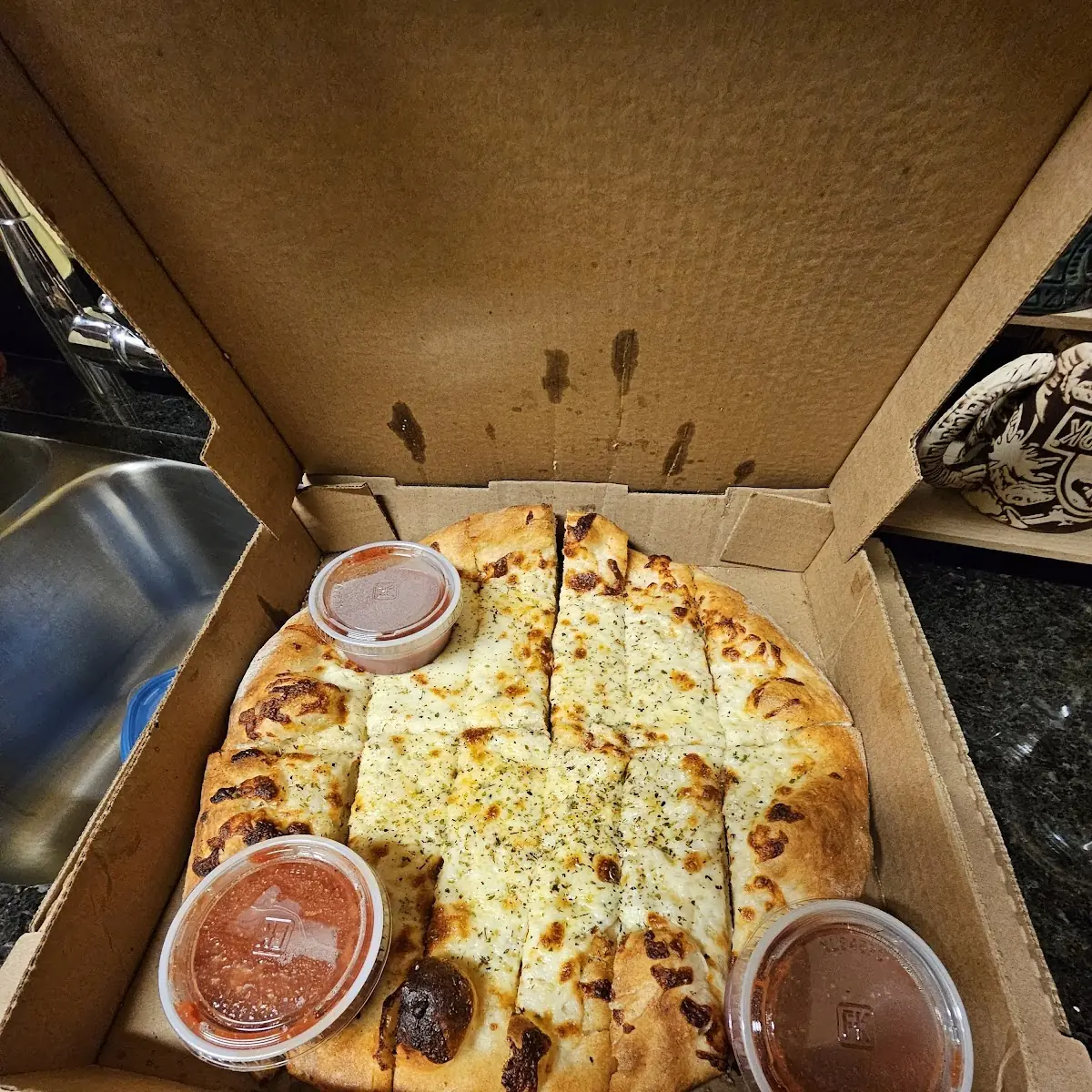 Garlic Cheese Bread