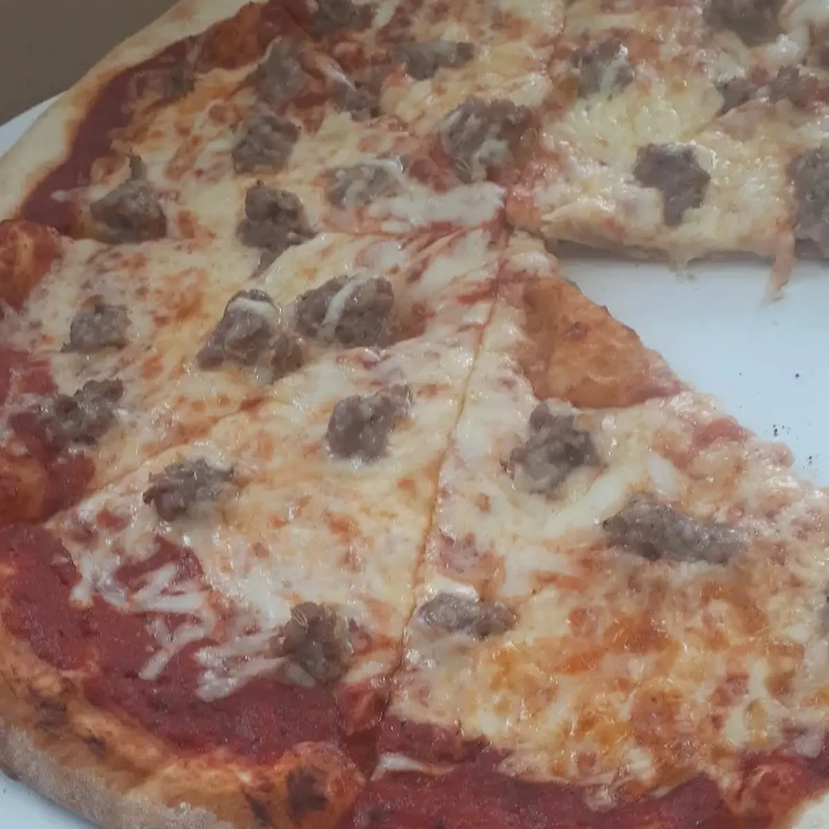Sausage Pizza