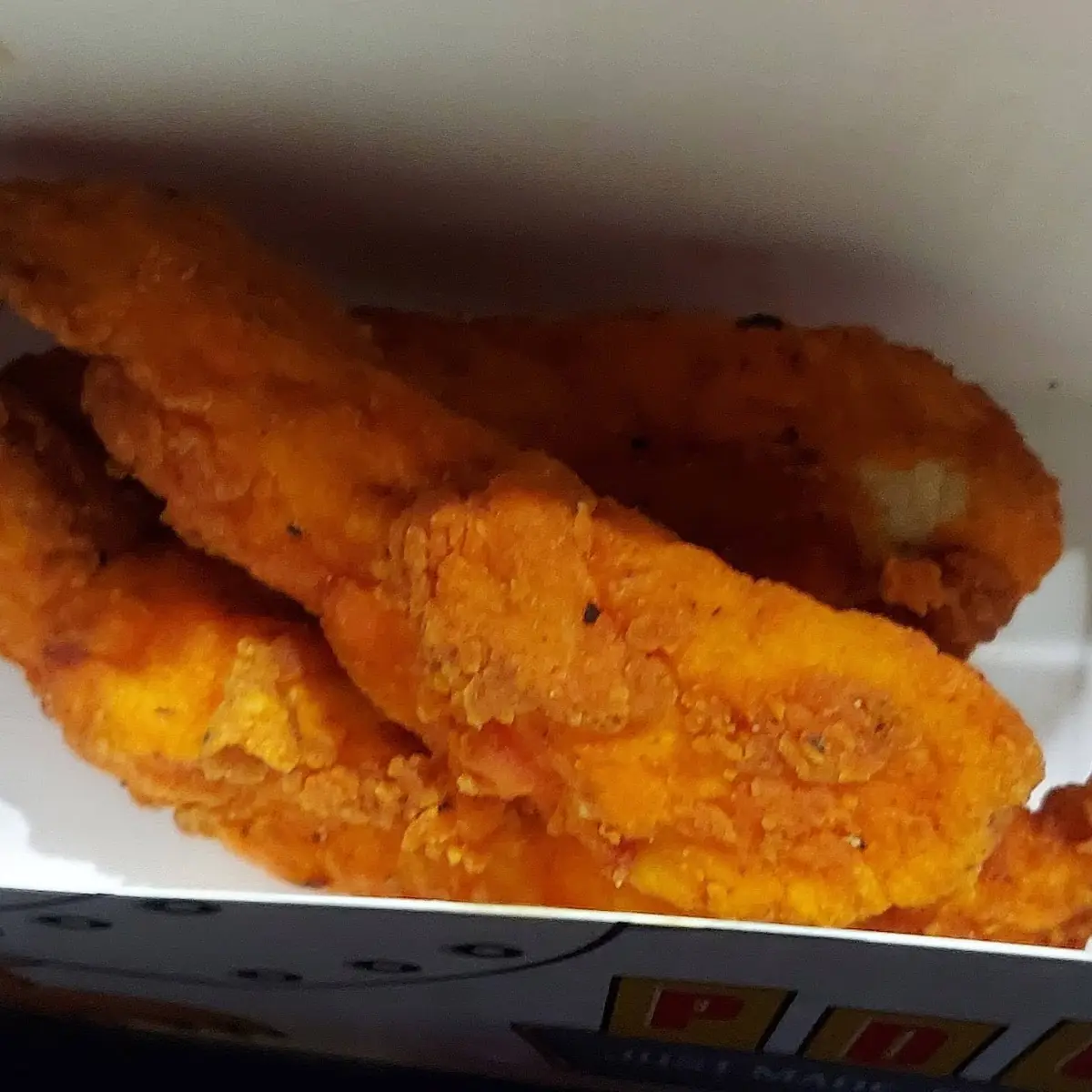 Spicy Chicken Strips