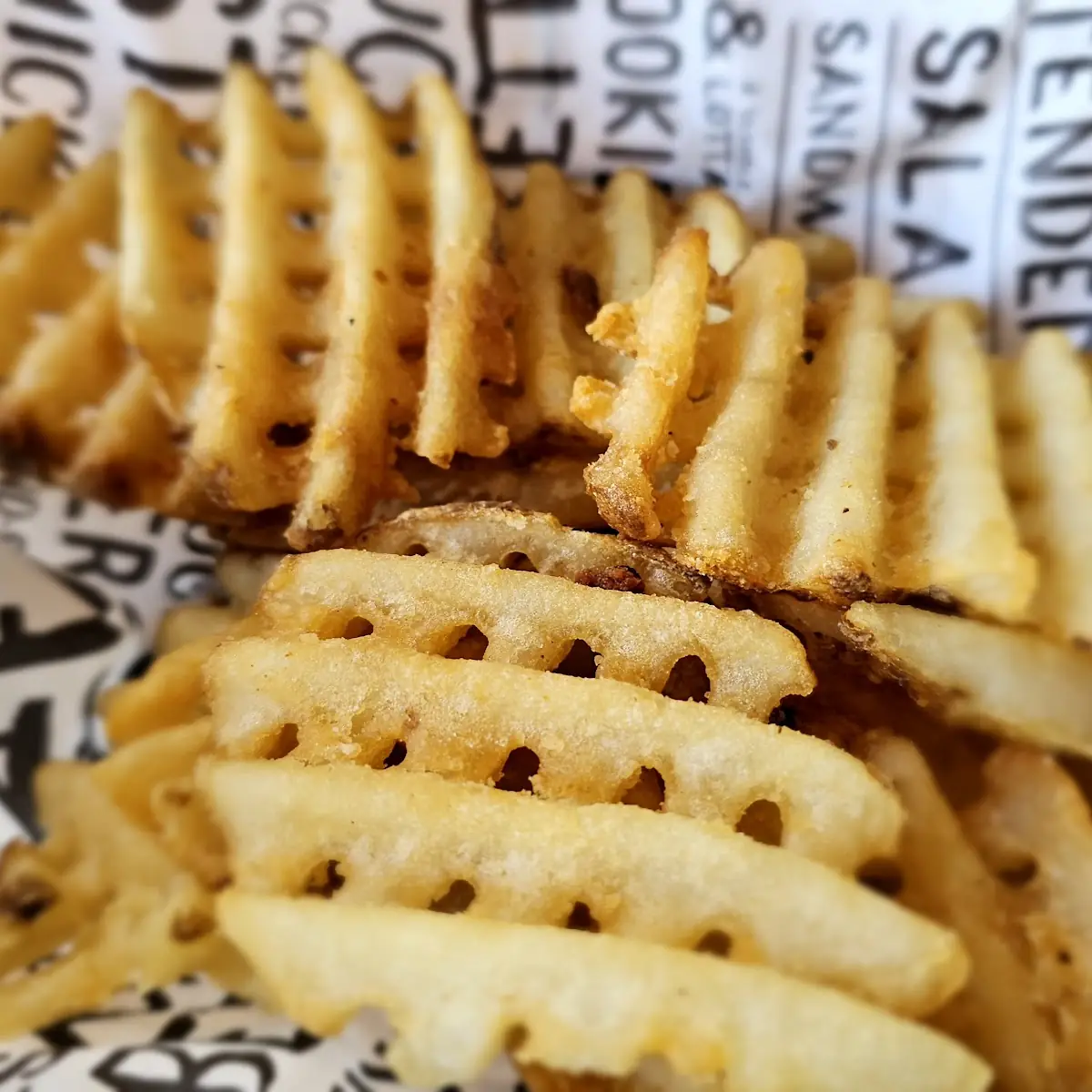 Waffle Fries