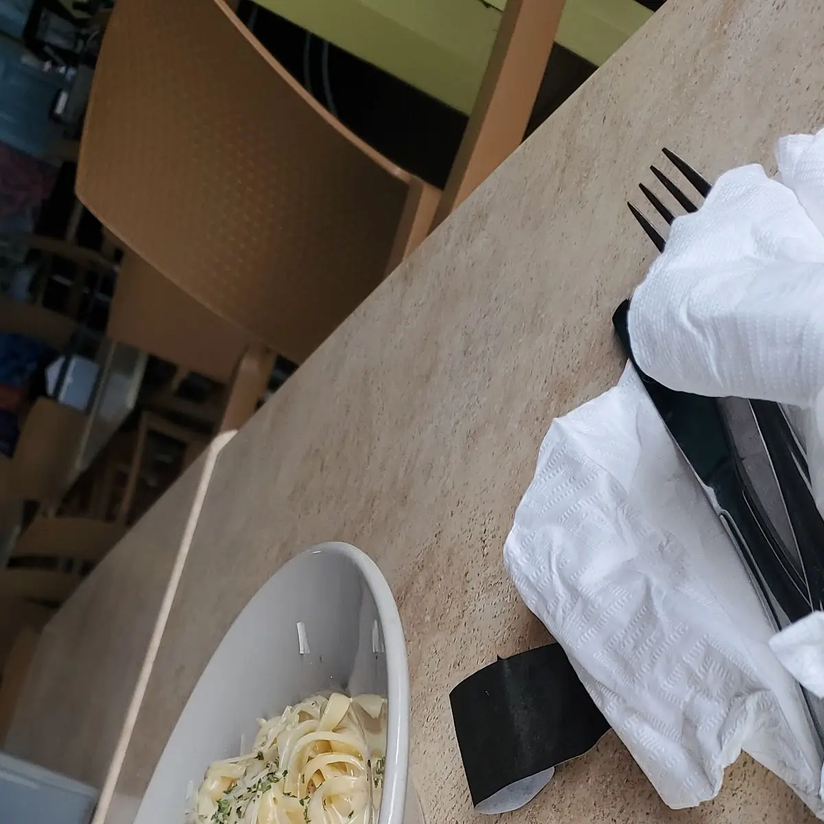 Chicken Alfredo