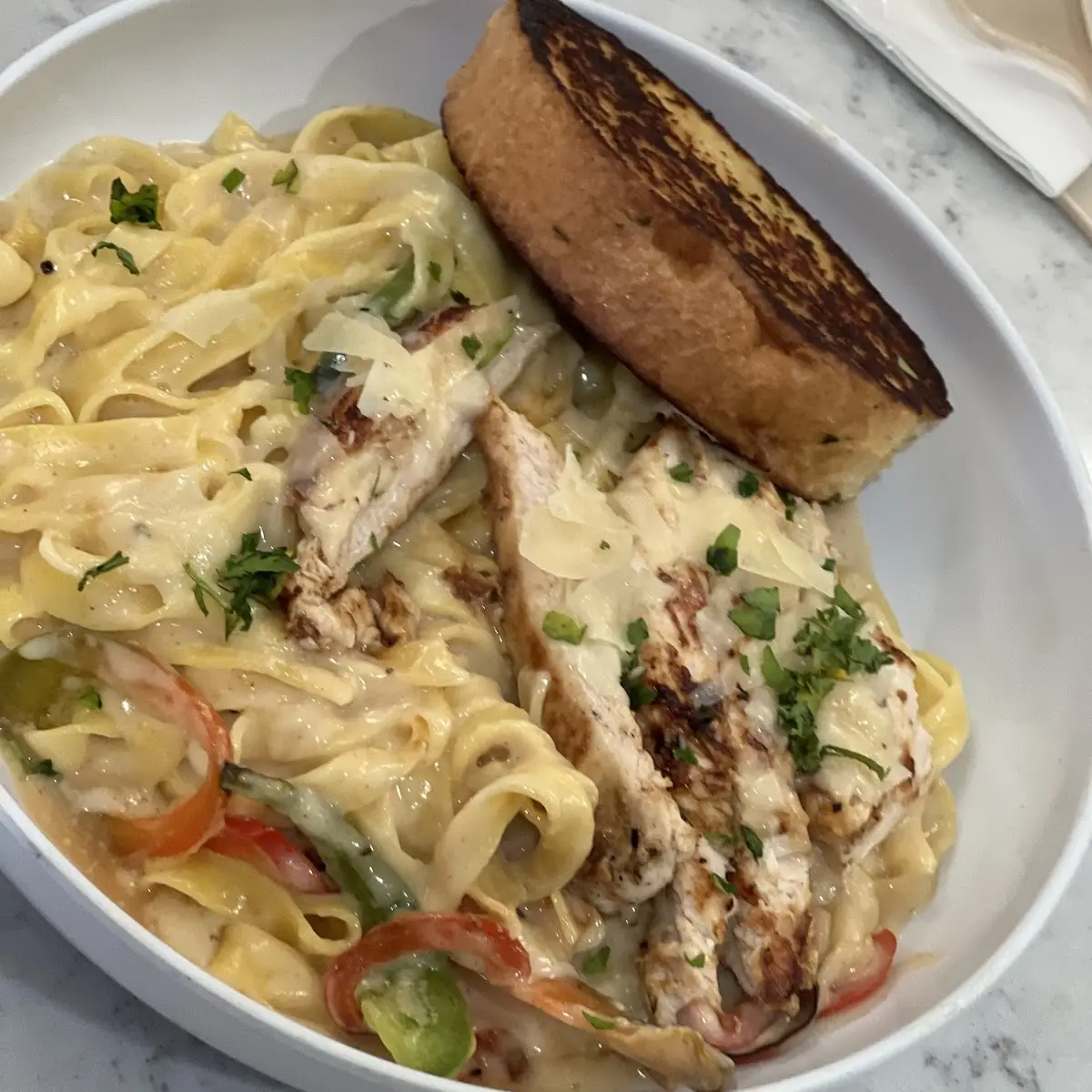 Chicken Alfredo