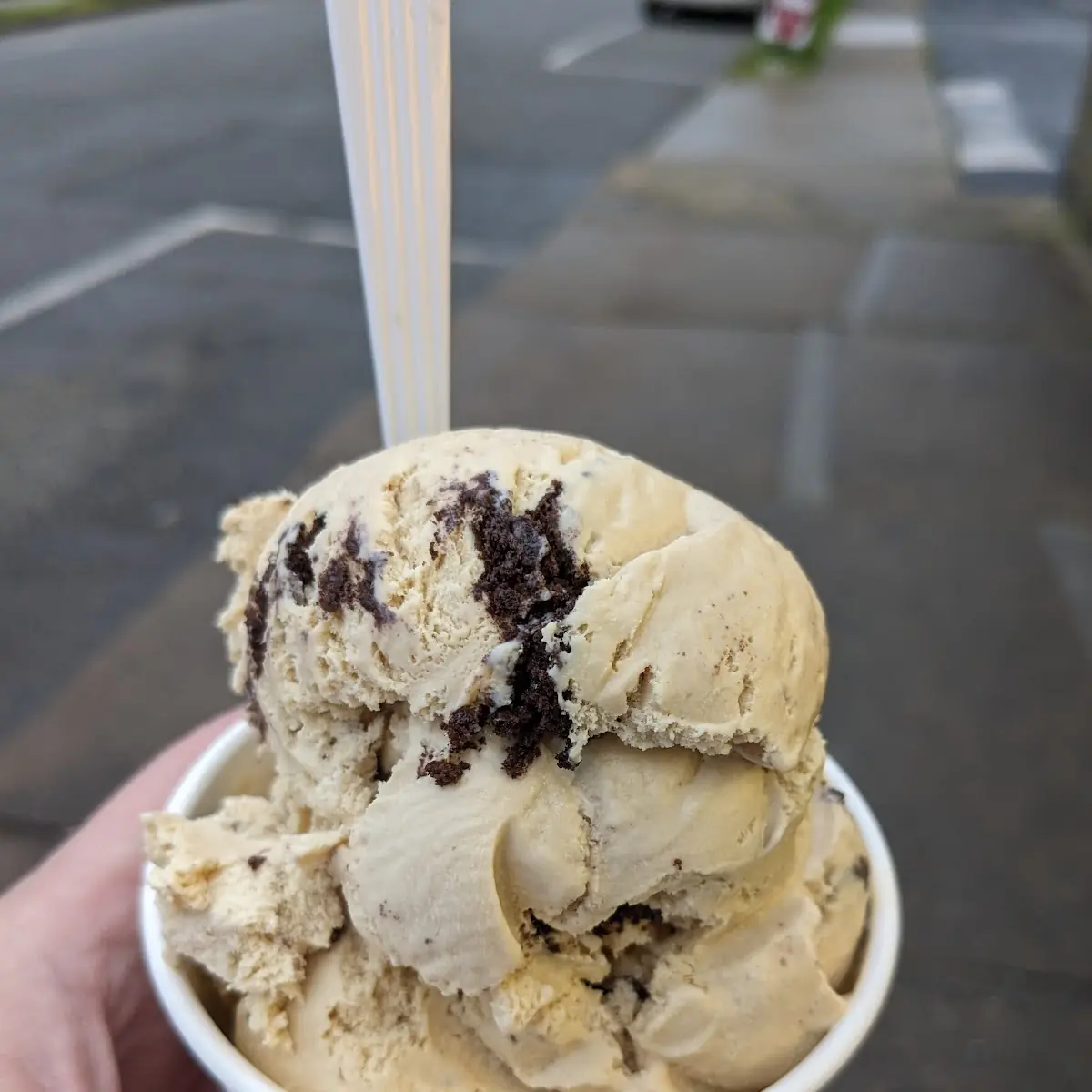 Coffee Oreo Cookie