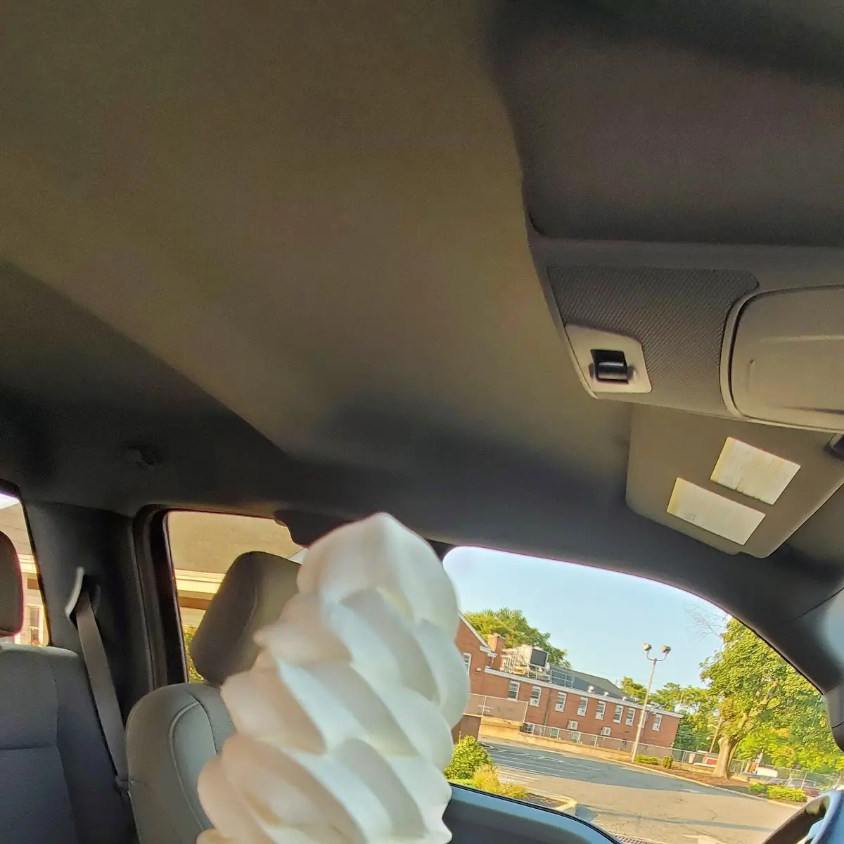 Vanilla Cone