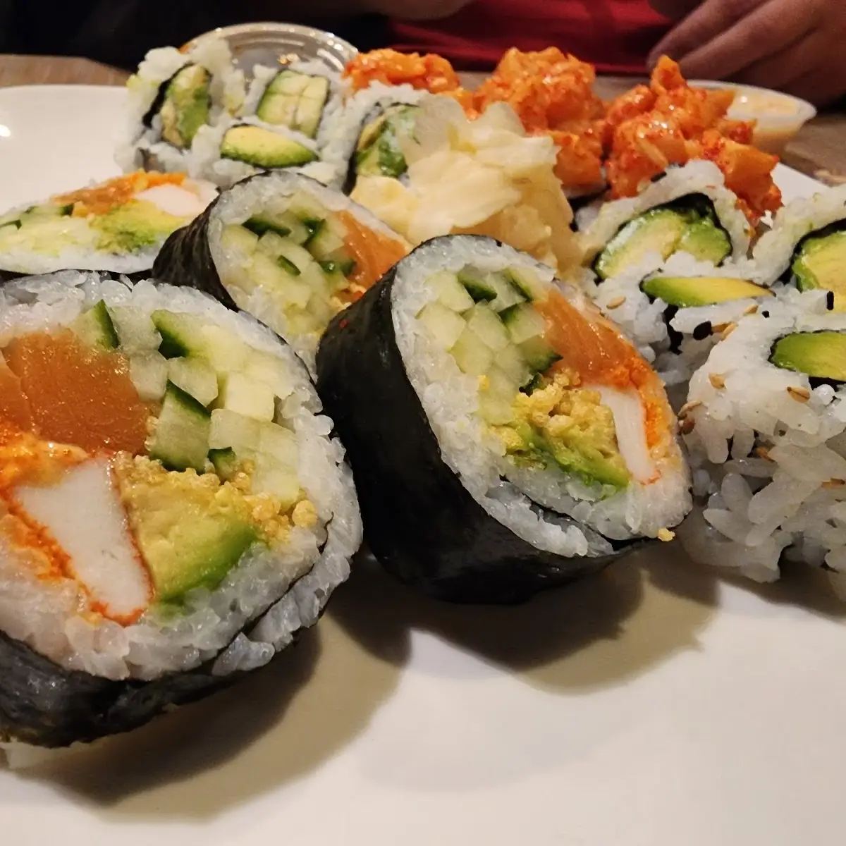Kamikaze Roll, Sushi Shop Ormstown