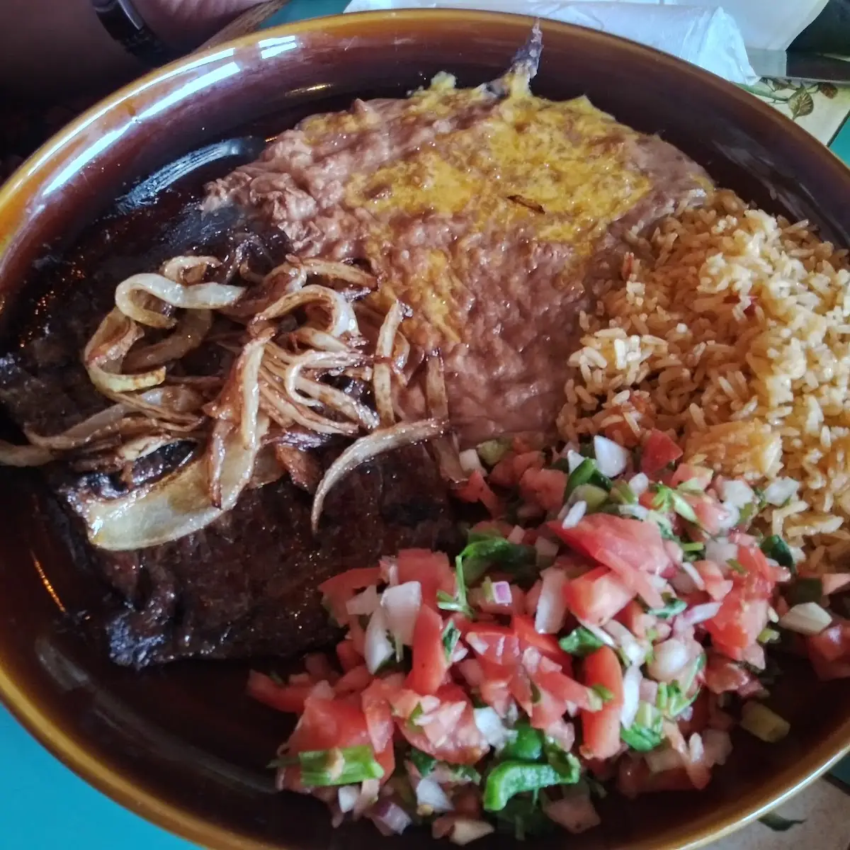 Carne Asada Plate