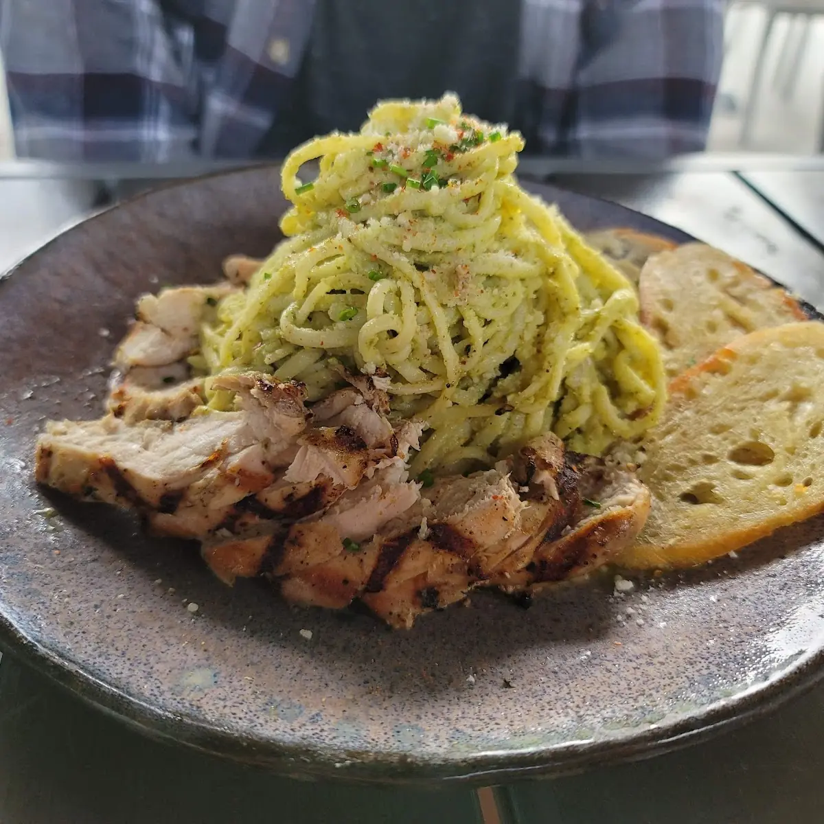 Chicken Pesto Pasta