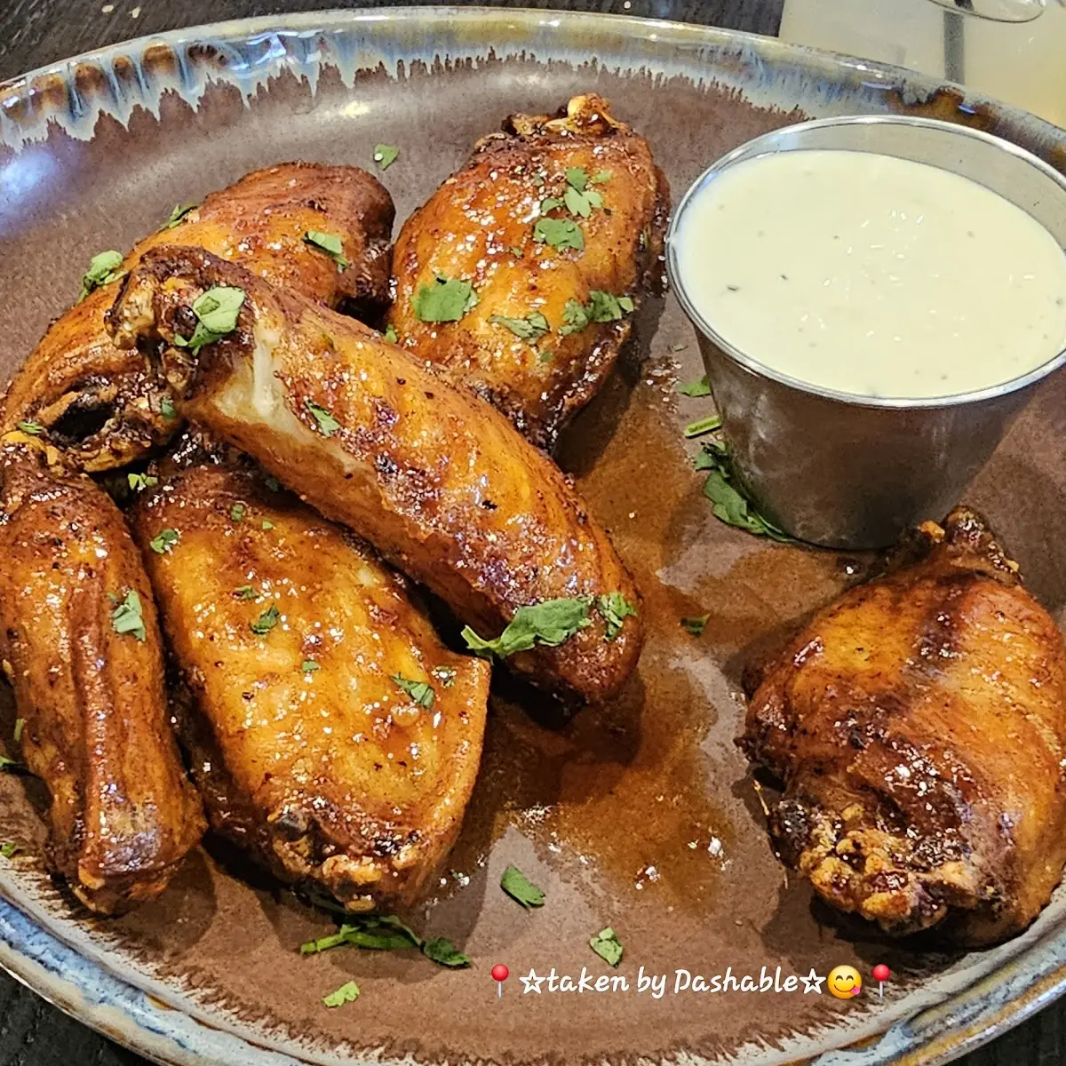 Smoked Chicken Wings
