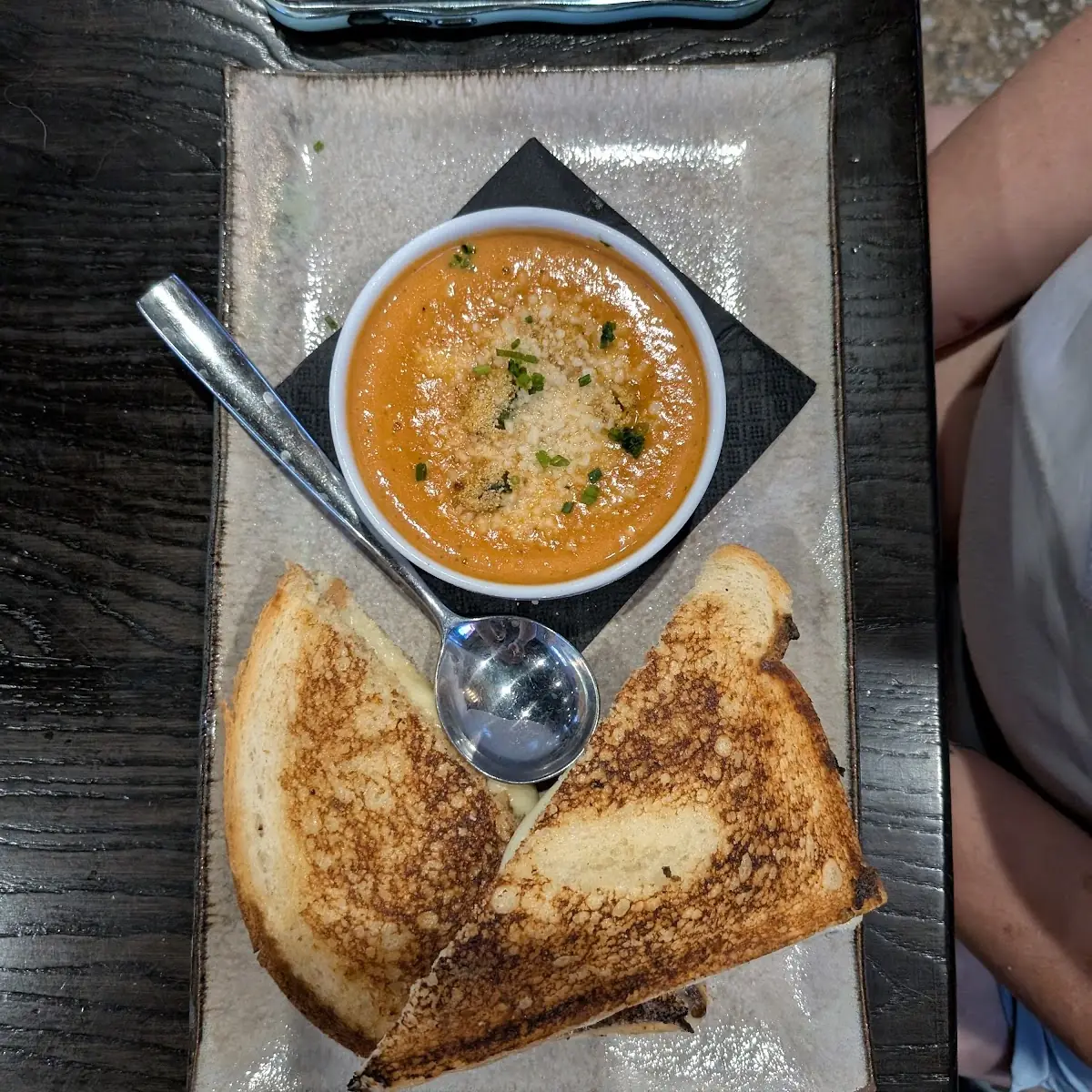 The Battery Grilled Cheese