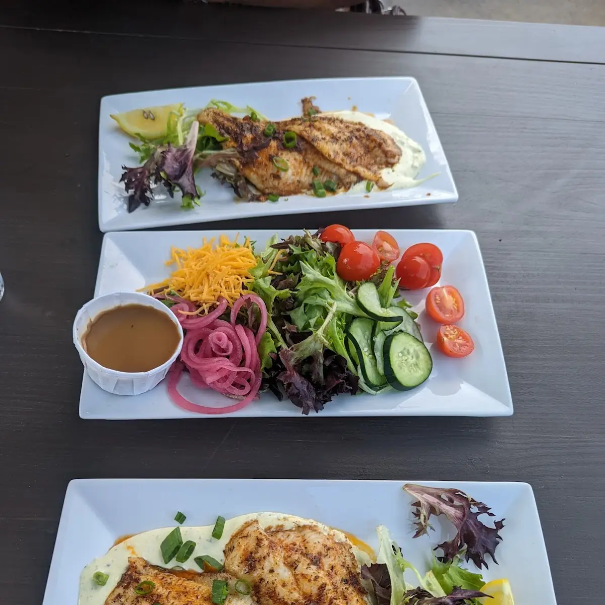 Blackened Catfish Fillet