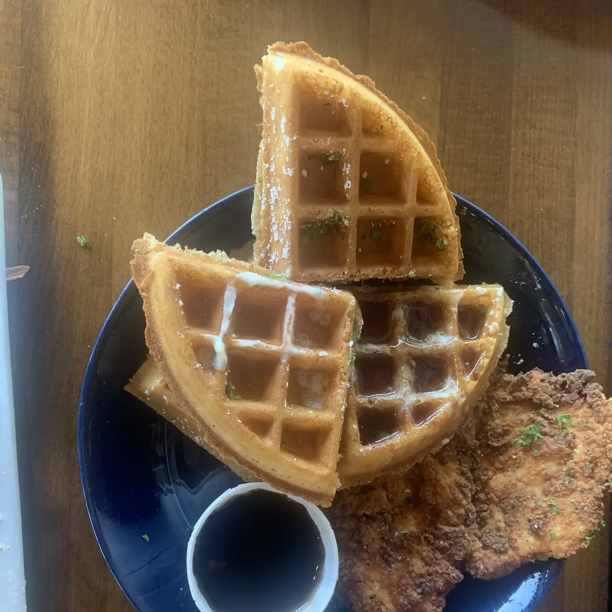 Chicken & Waffles