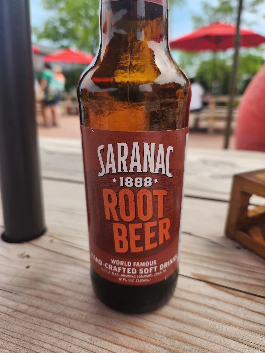 Saranac Root Beer