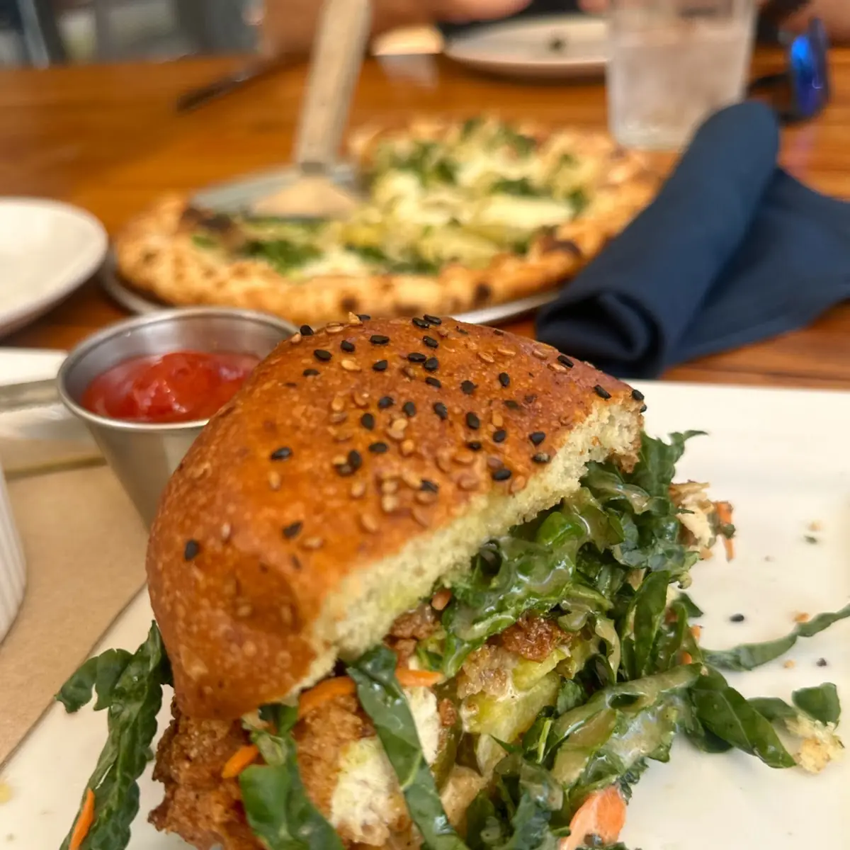 Fried Chicken Sandwich