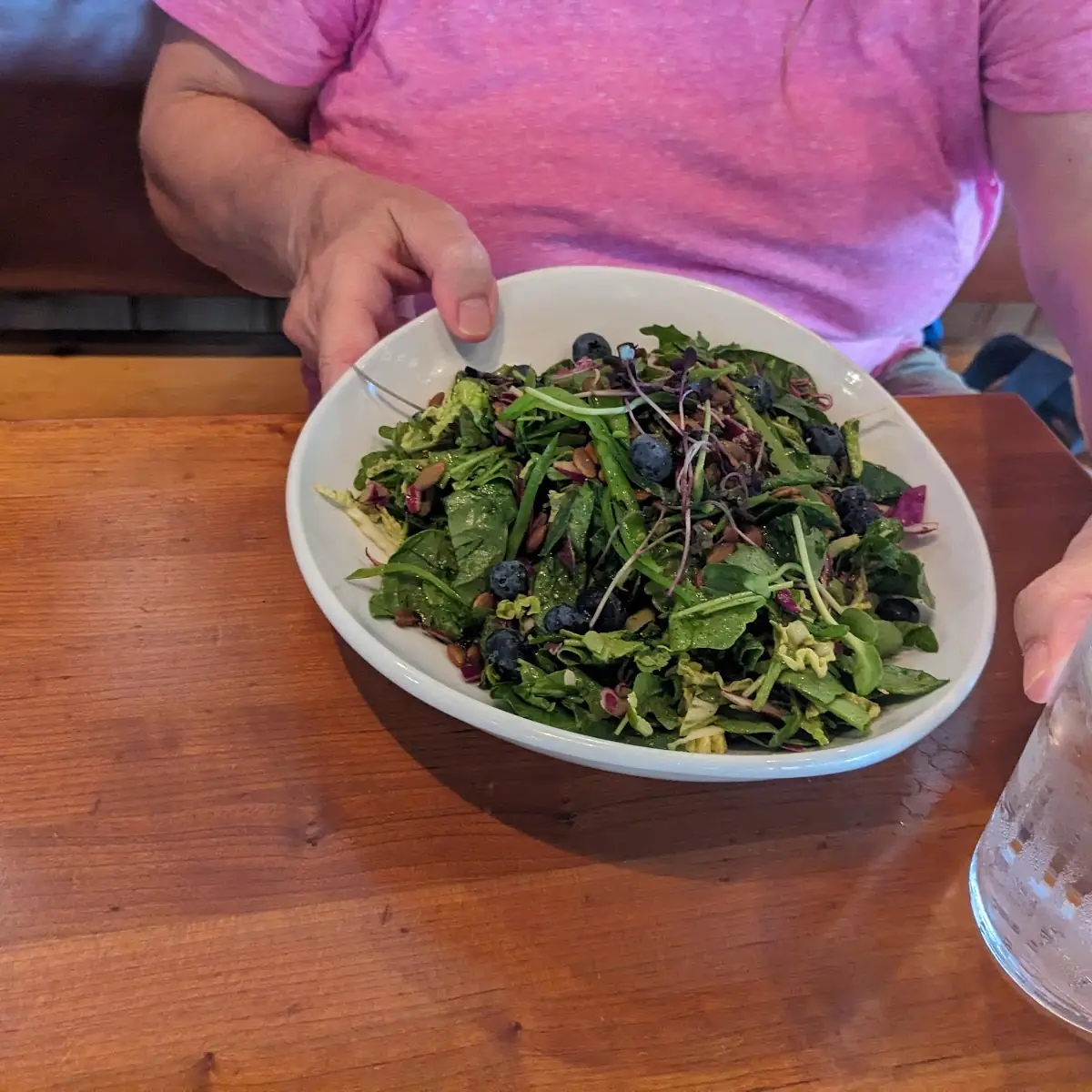 Mean Green Salad