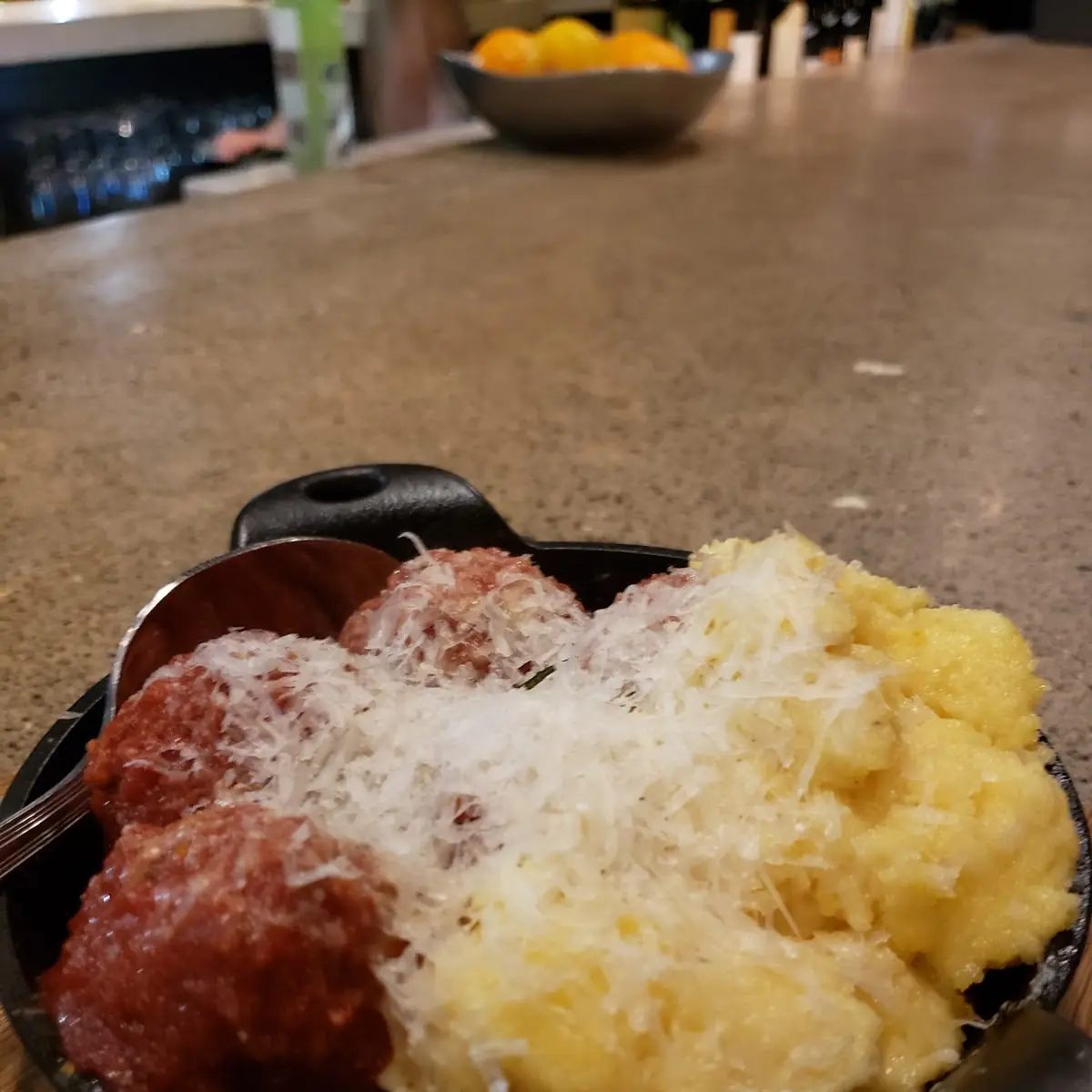 Meat Ball Appetizer