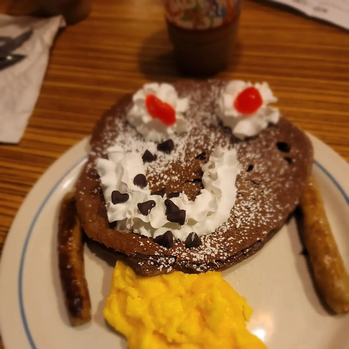 Funny Face Pancake Combo