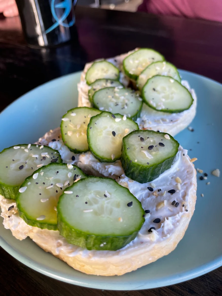 Cream Cheese & Cucumber