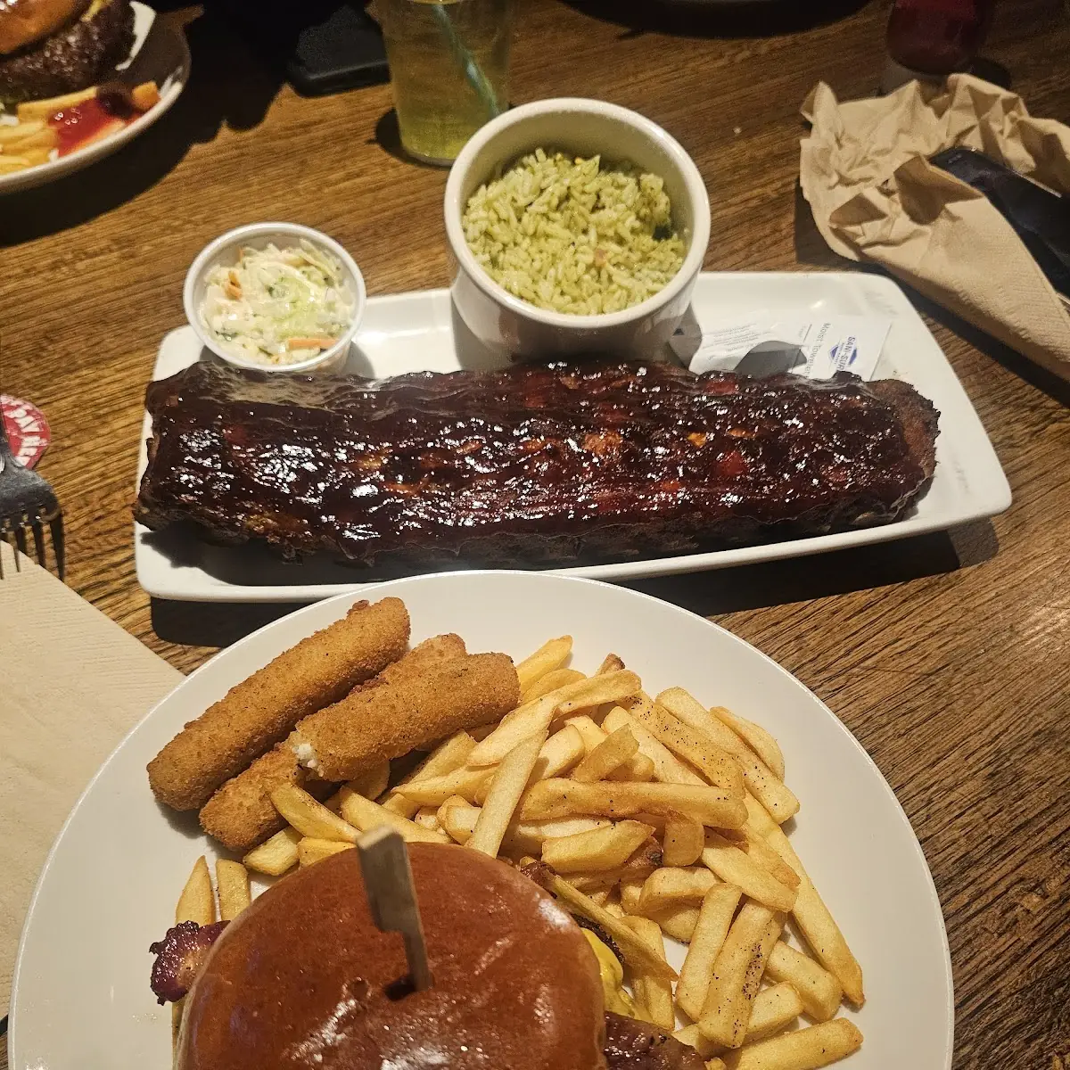 Baby Back Ribs Half Rack