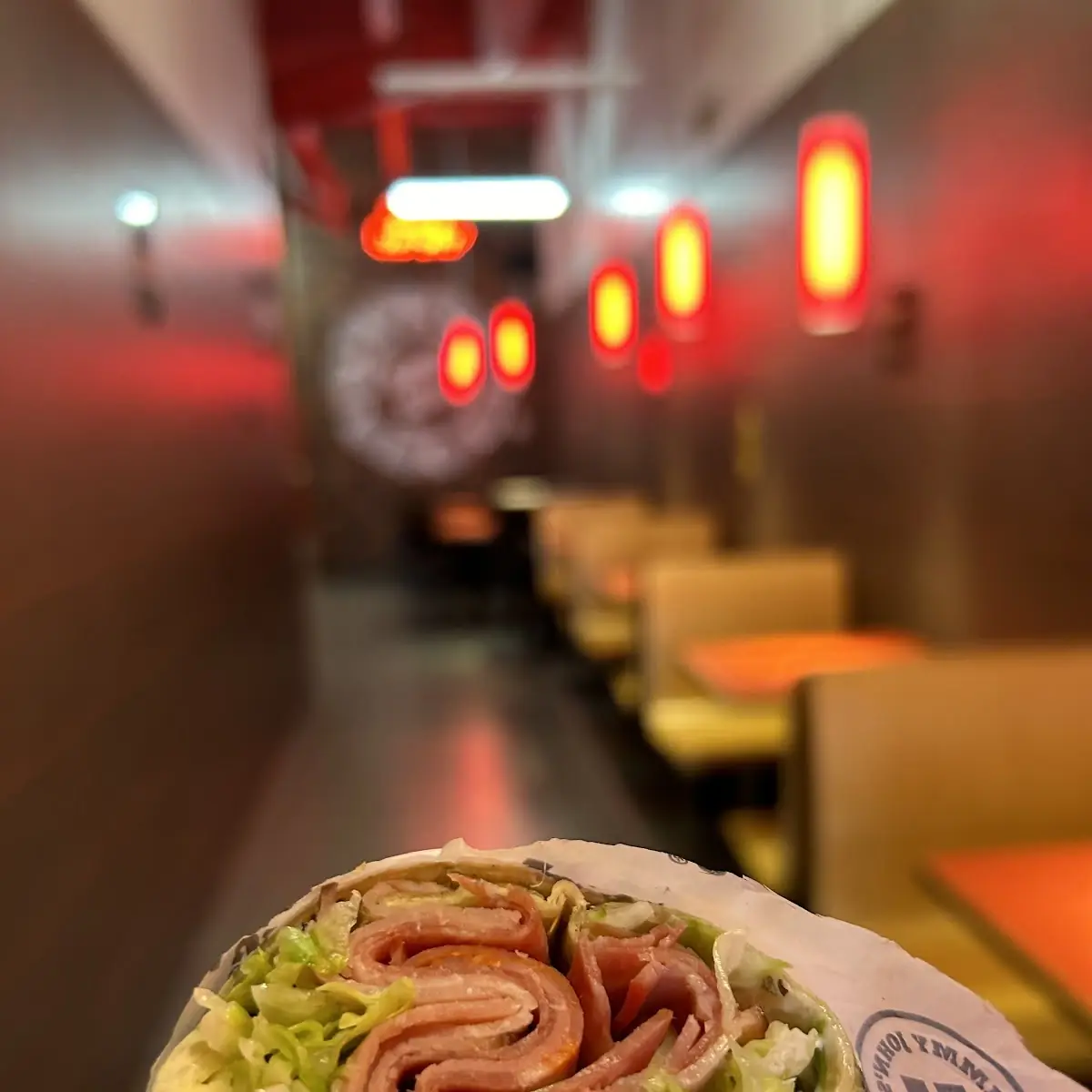Italian Sausage Wrap