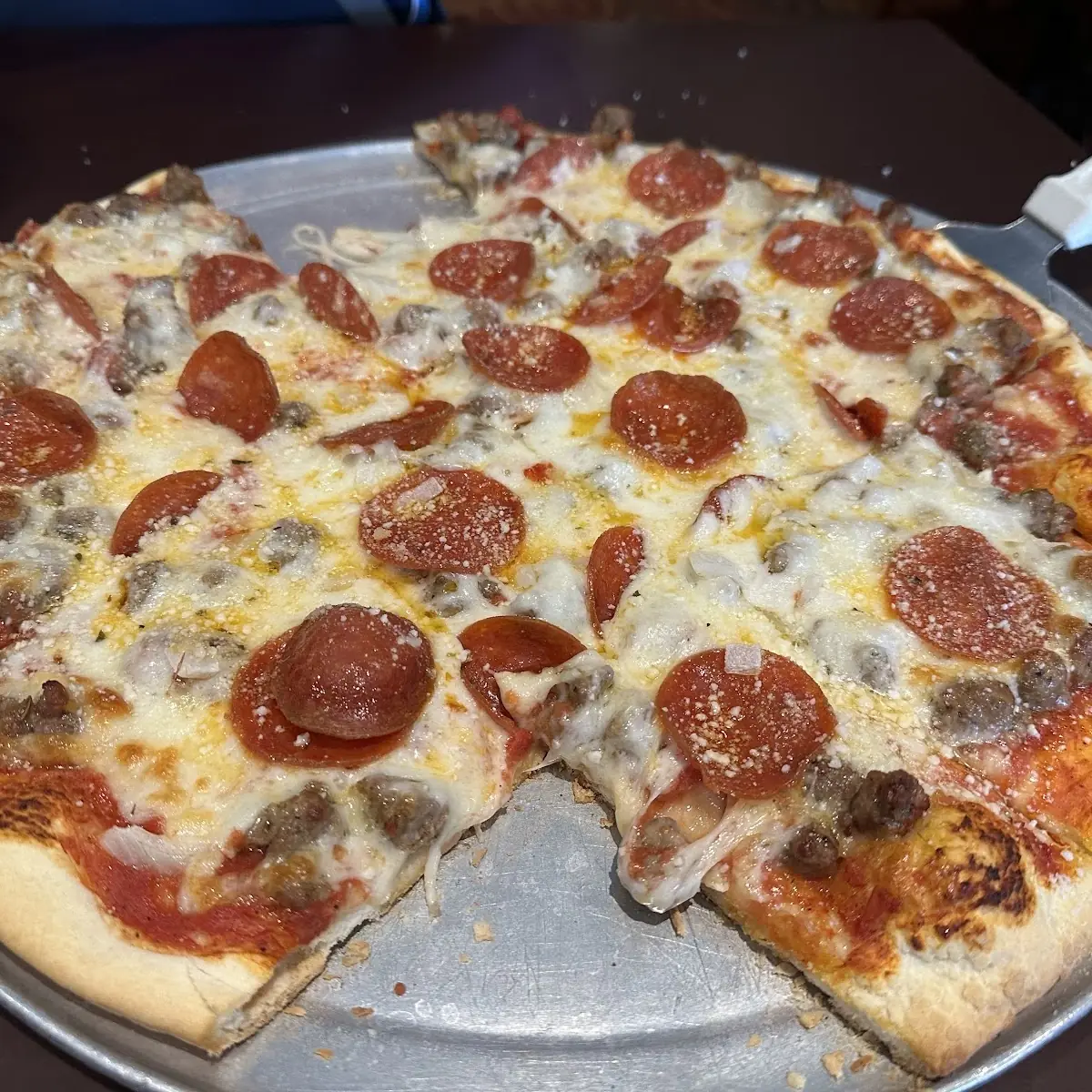 Meat Pizza