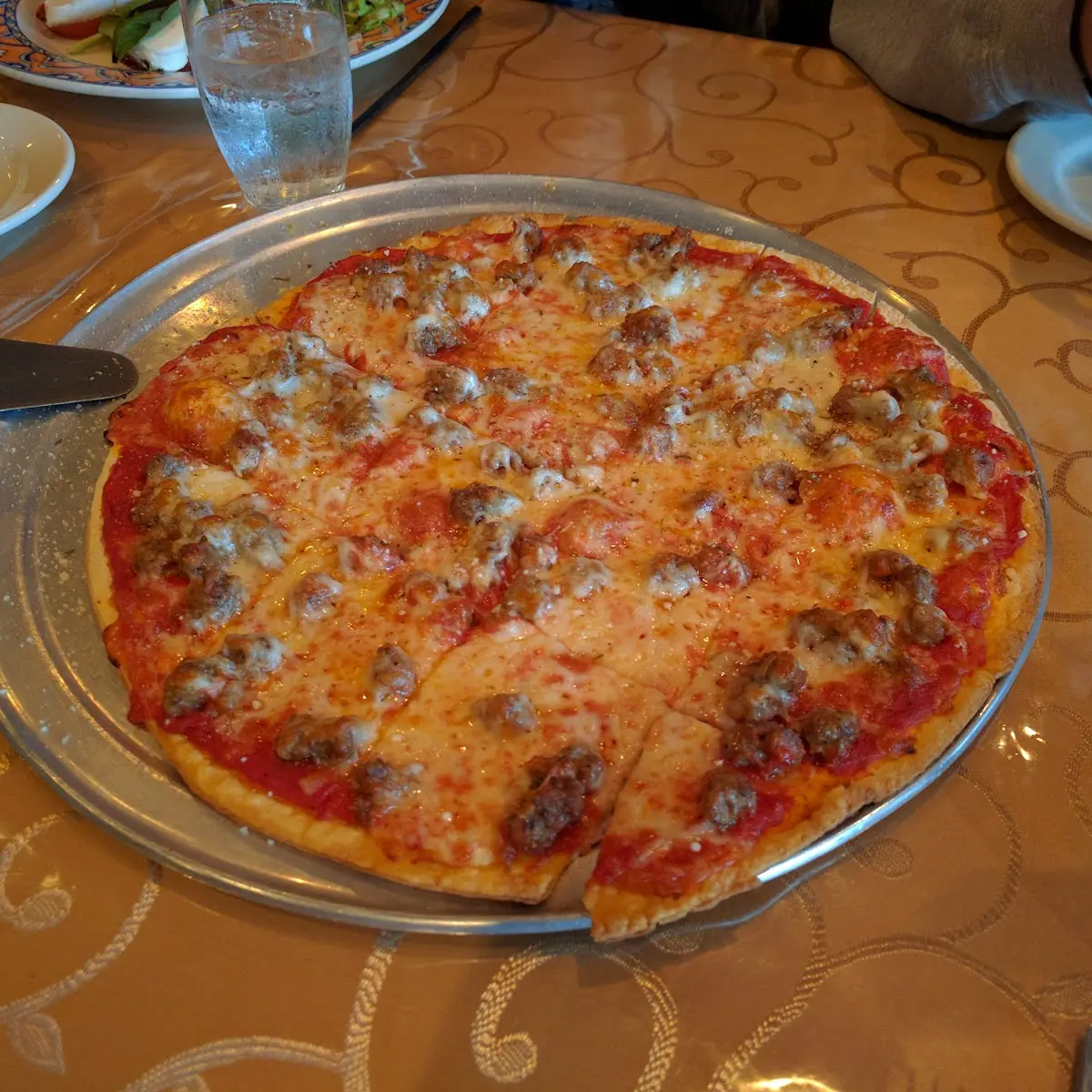 Sausage Pizza