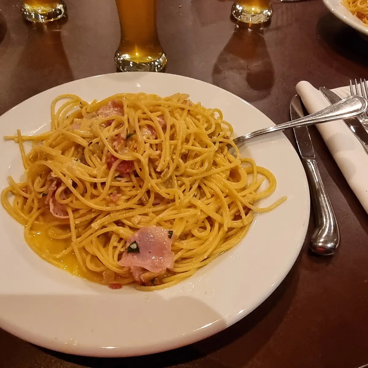 Spaghetti Carbonara