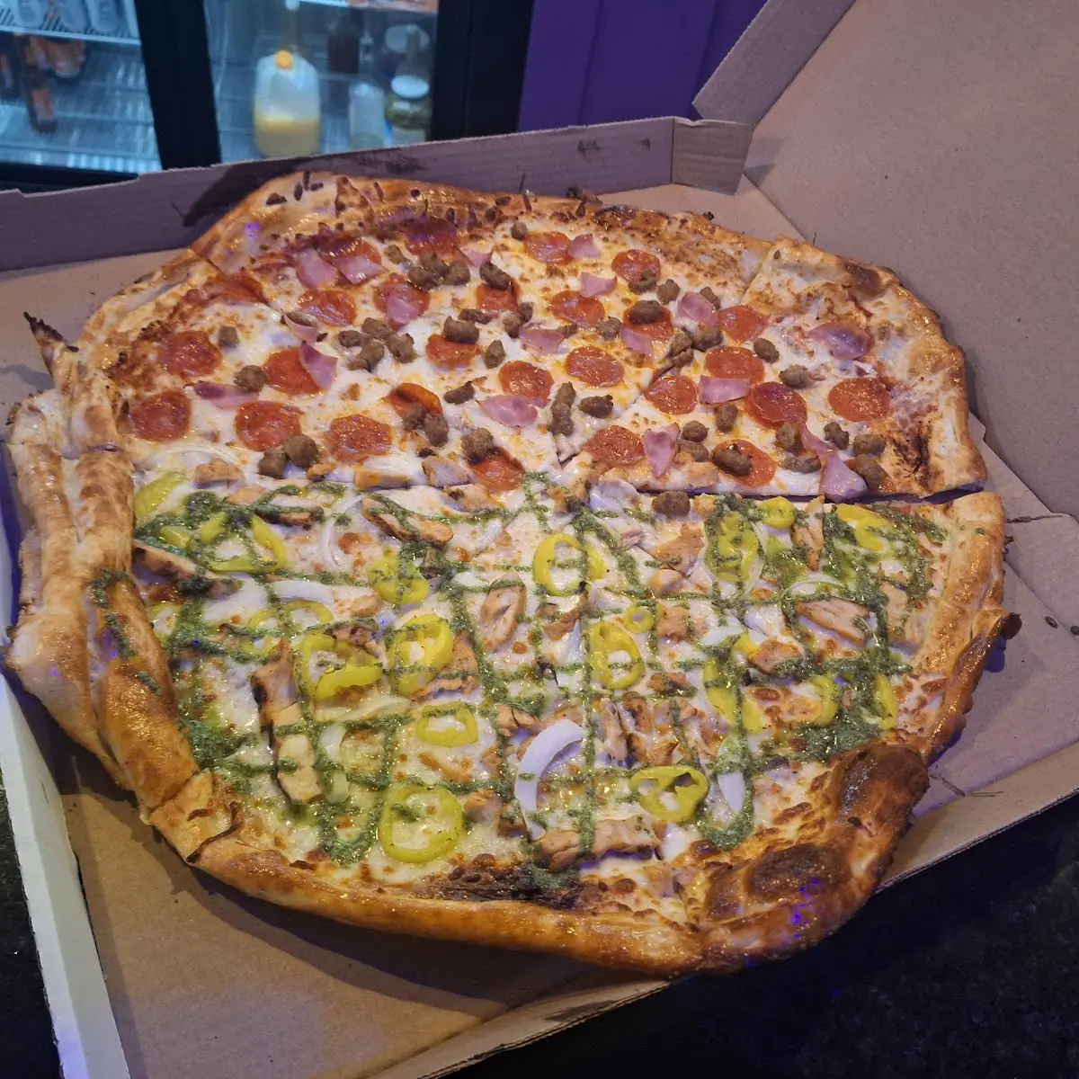 Chicken Pesto
