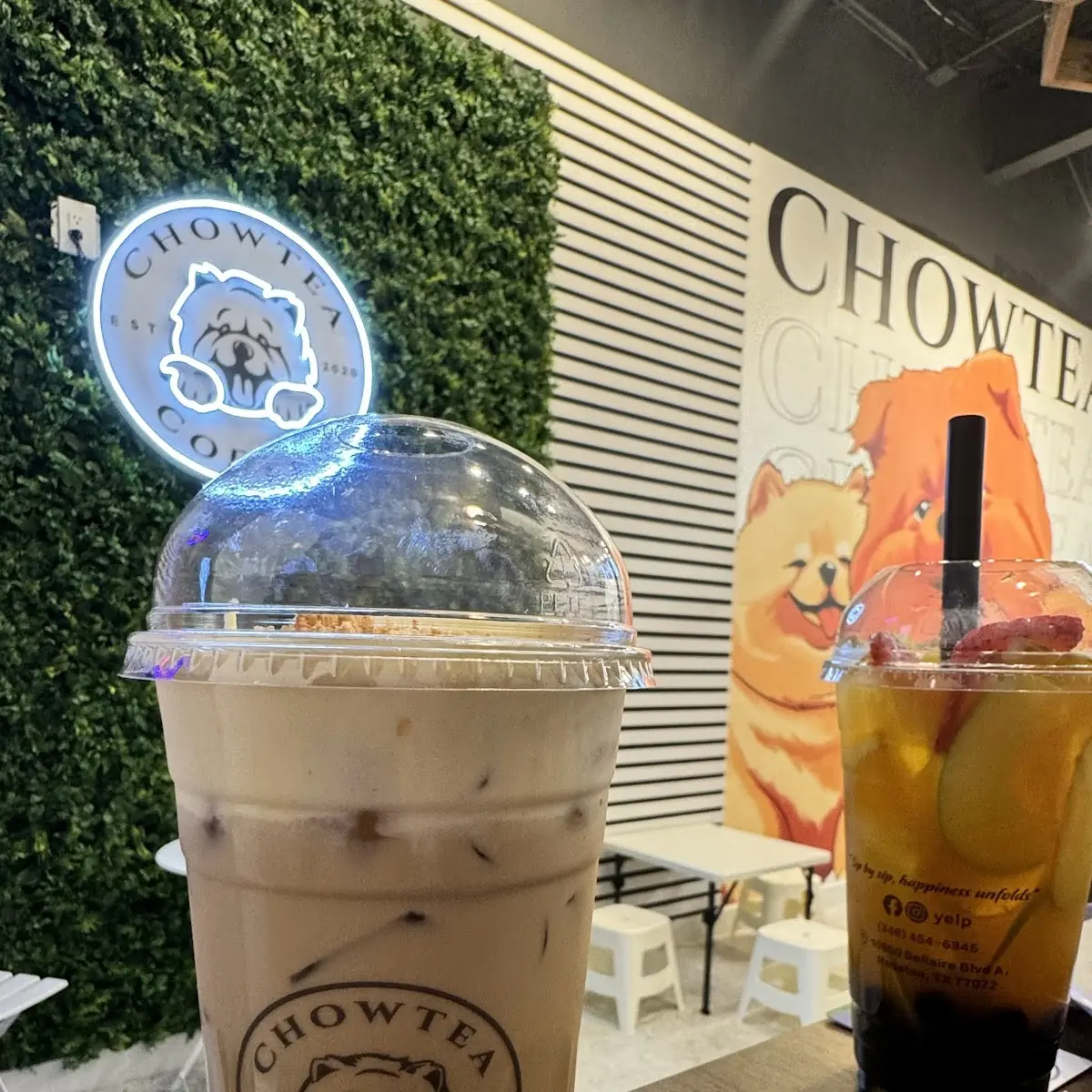 Toasted Coconut Milk Tea 24oz