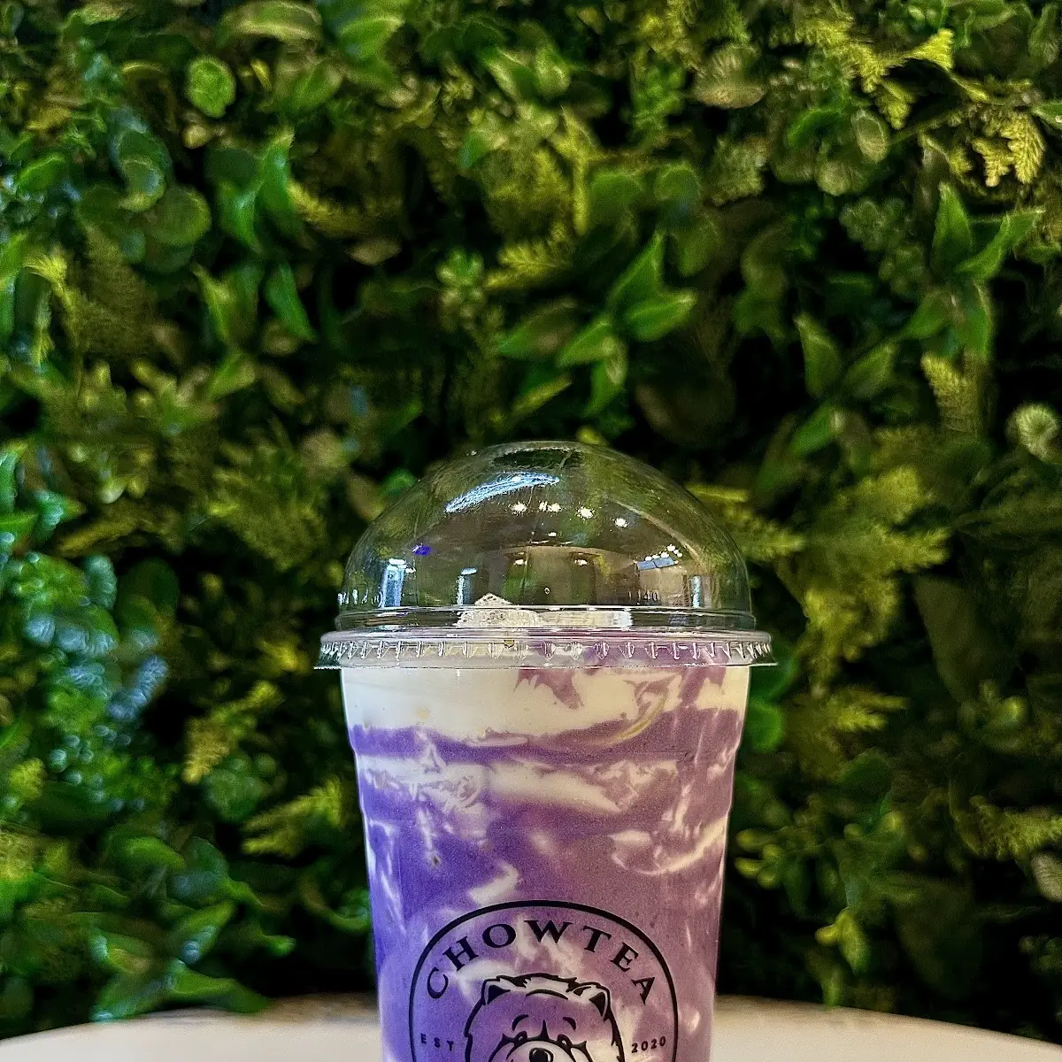 Ube Milk Tea 24oz