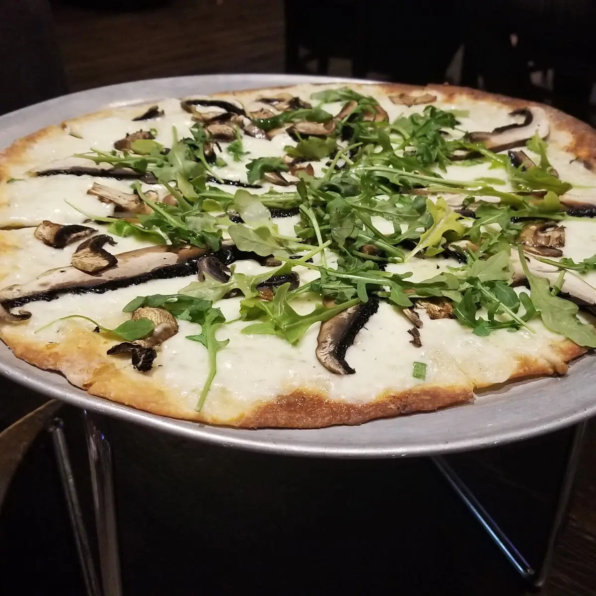 Garlic Wild Mushrooms