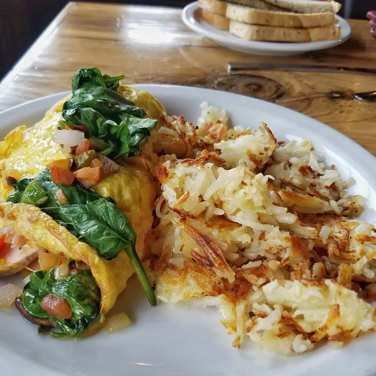 Veggie Omelet