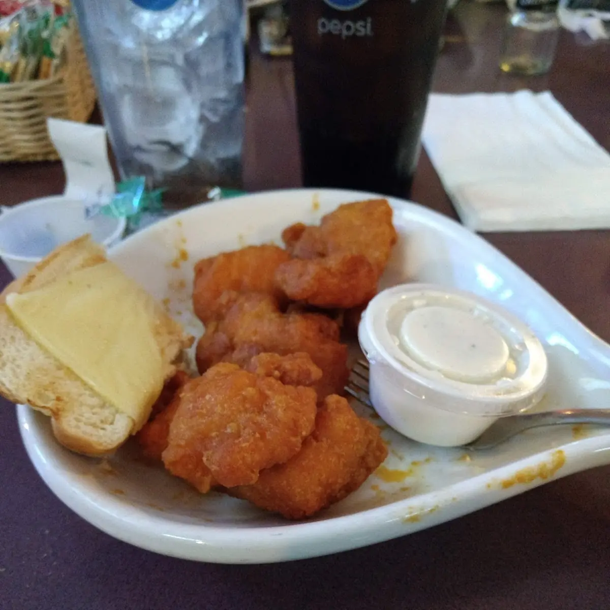 Boneless Wings Special