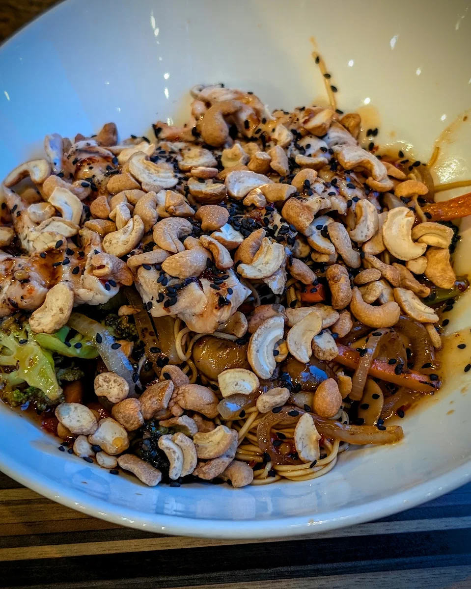 Cashew Chicken Bowl