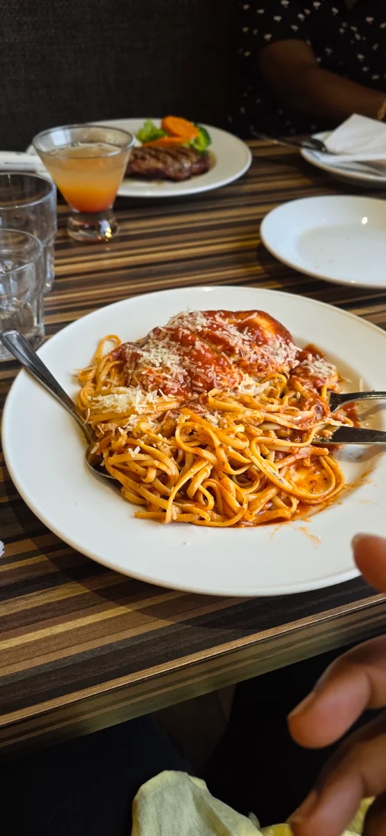 Chicken Parmesan Pasta