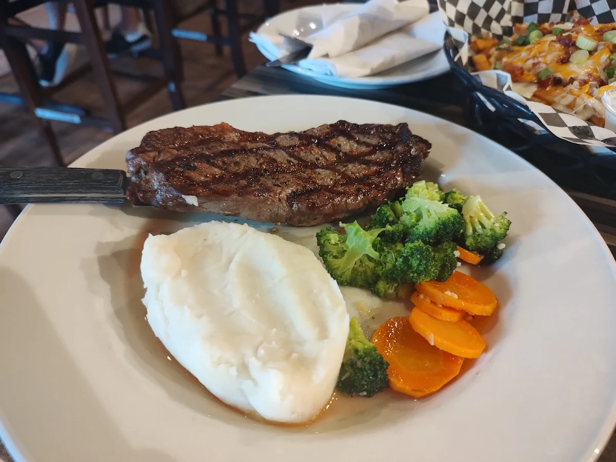 New York Sirloin Steak