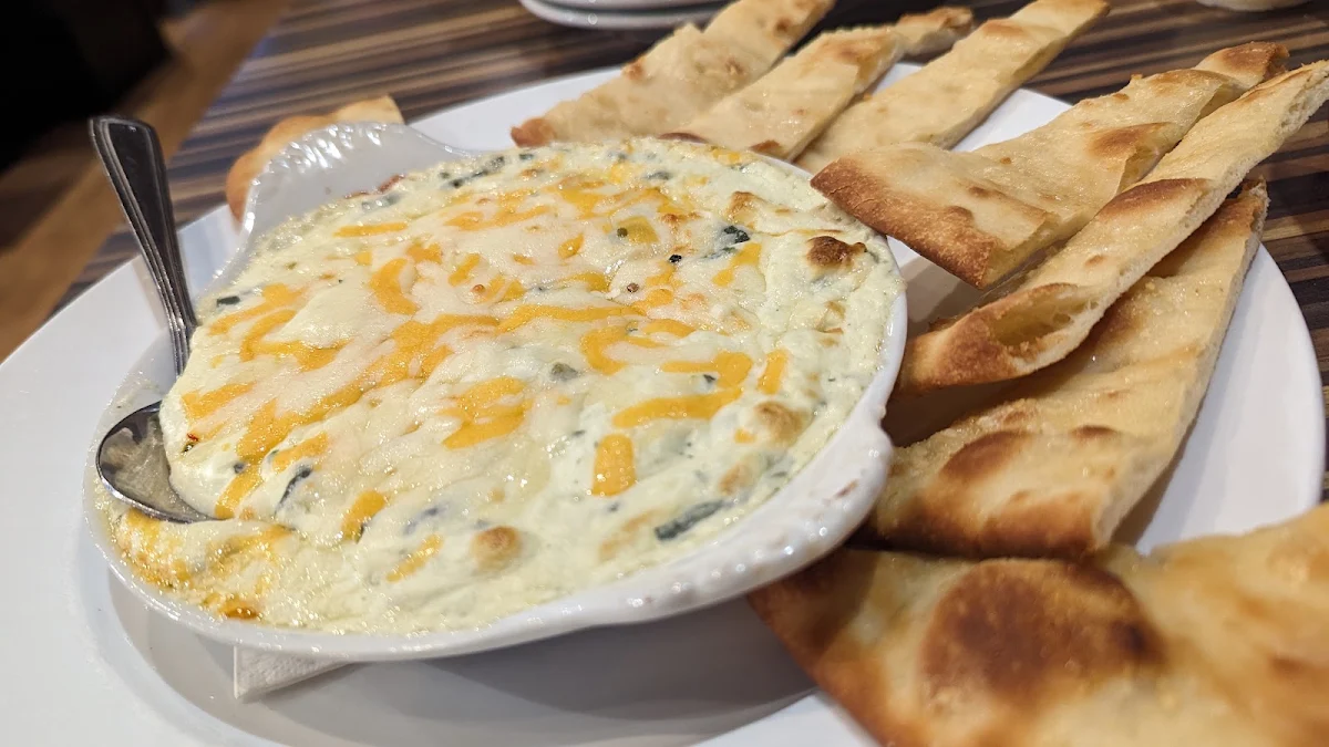 Spinach Goat Cheese Dip