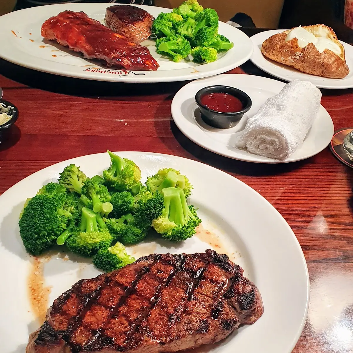 Fresh Steamed Broccoli