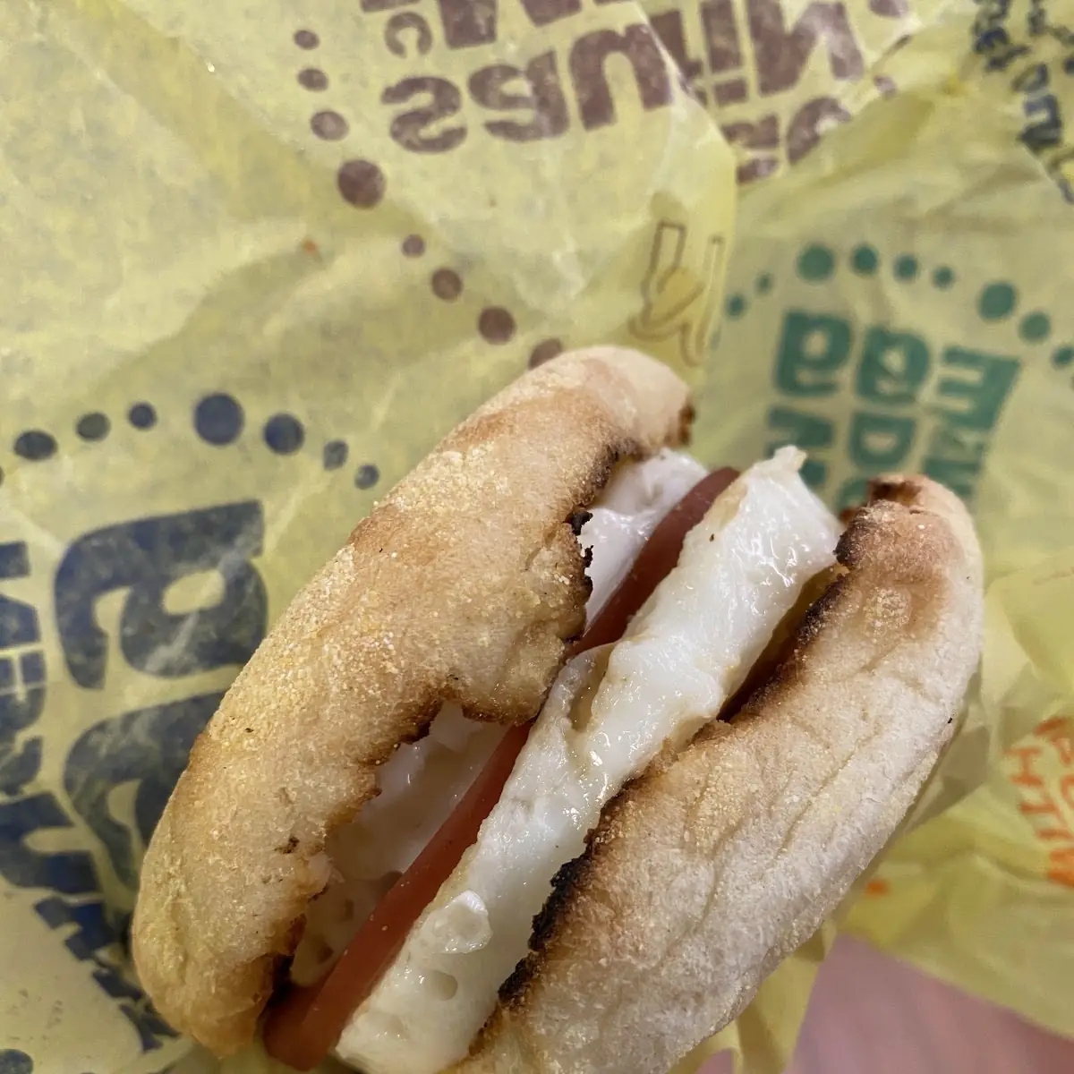 Egg White Delight Mcmuffin