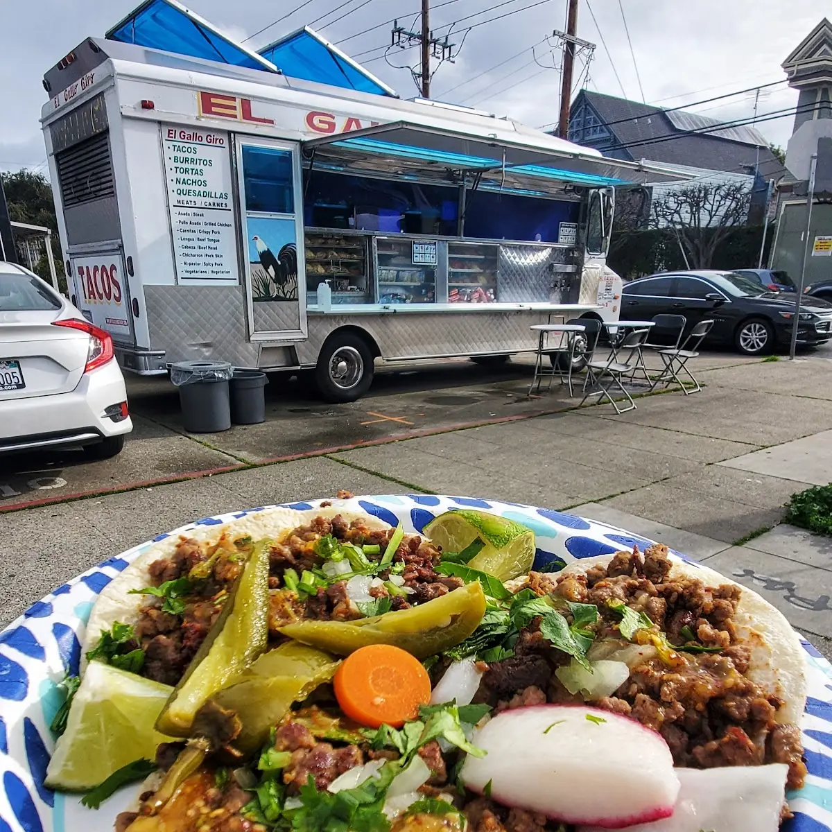 3 Carne Asada Tacos