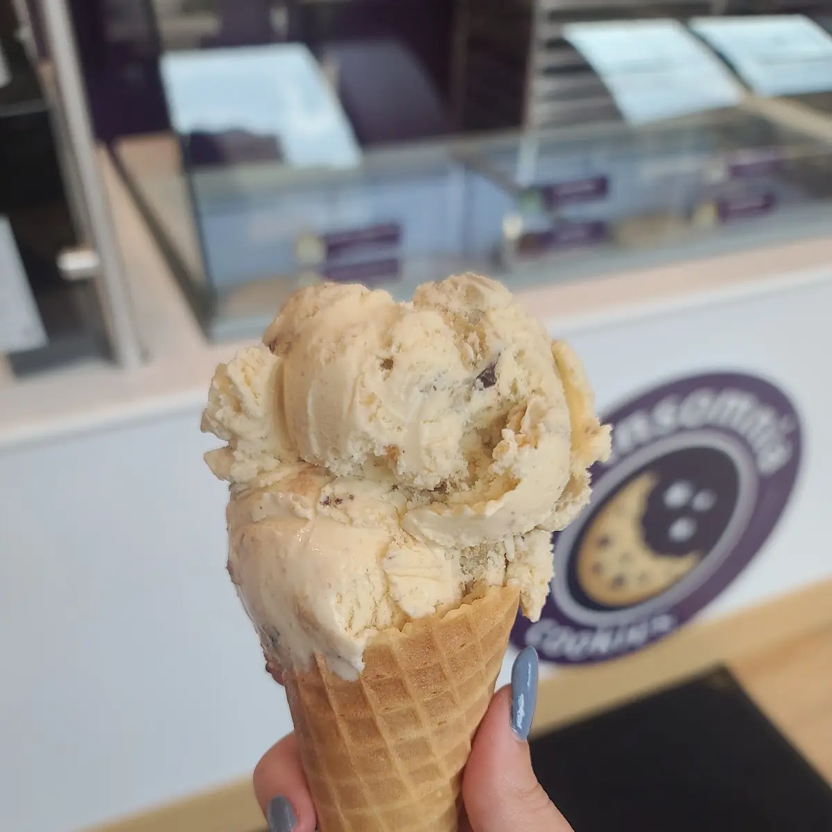 Cookie Dough Ice Cream