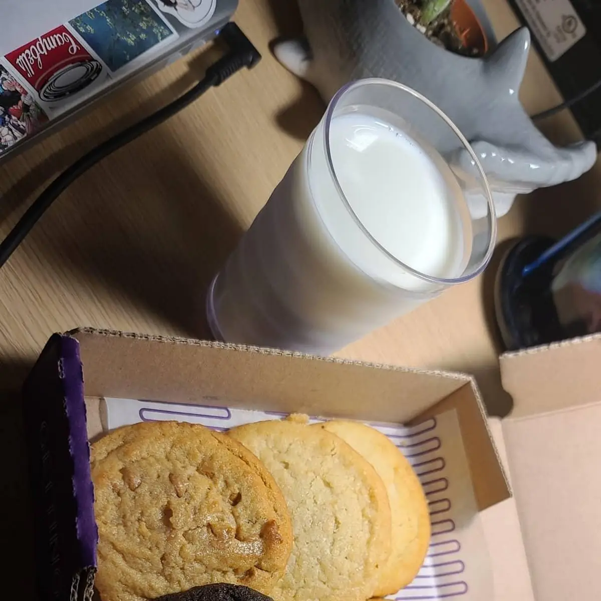 Peanut Butter Cookie and Dark Chocolate