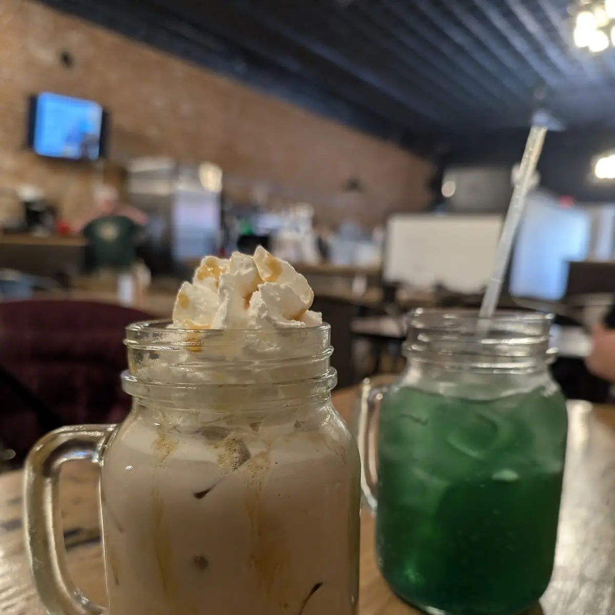 Iced Chai Latte