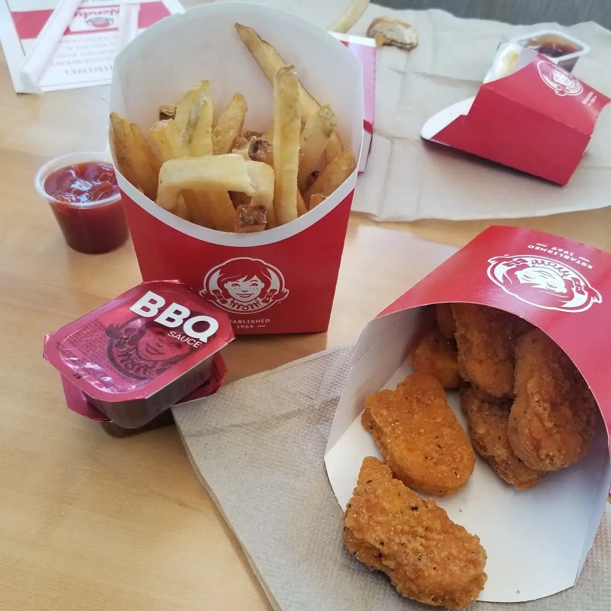 Crispy Chicken Biggie Bag