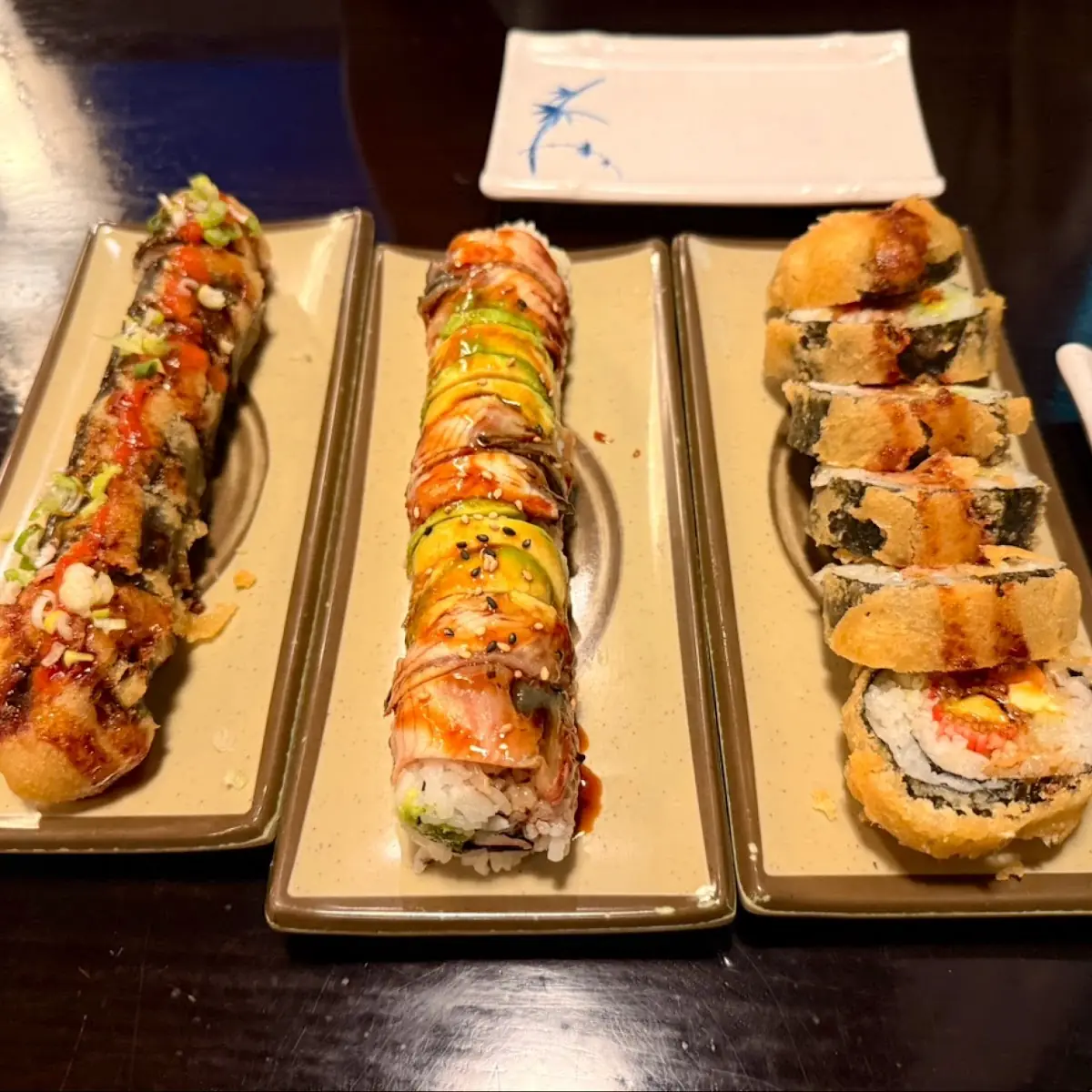 Assorted Sushi Rolls