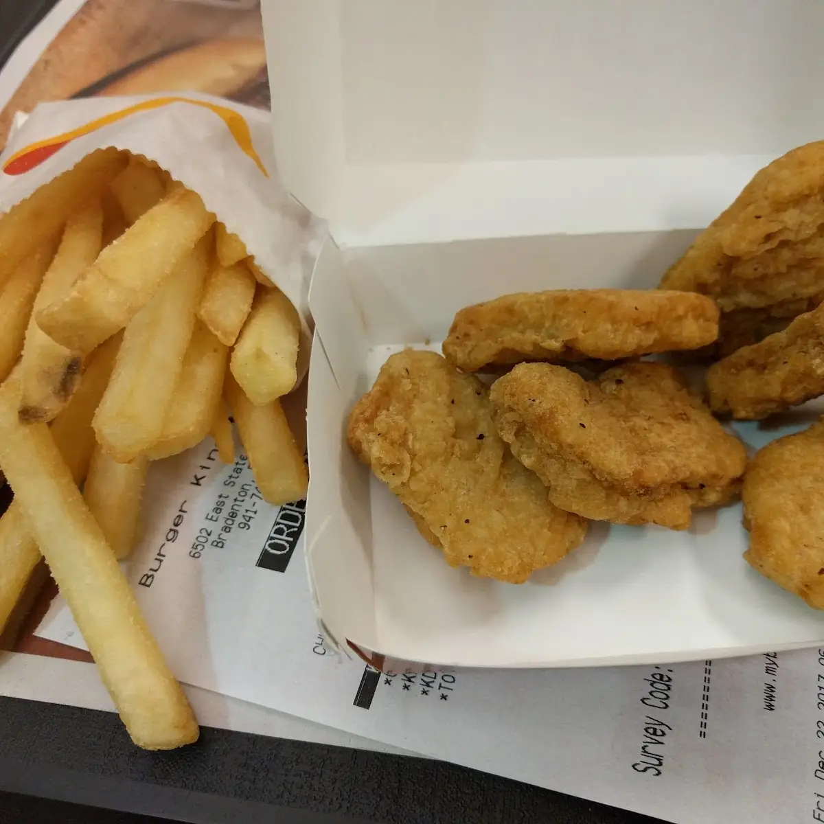 Nuggets King Jr Kids Meal S