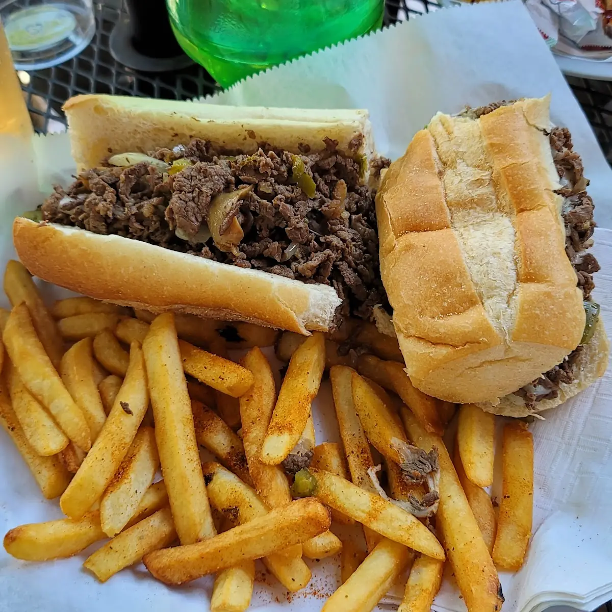 Philly Cheese Steak Sandwich