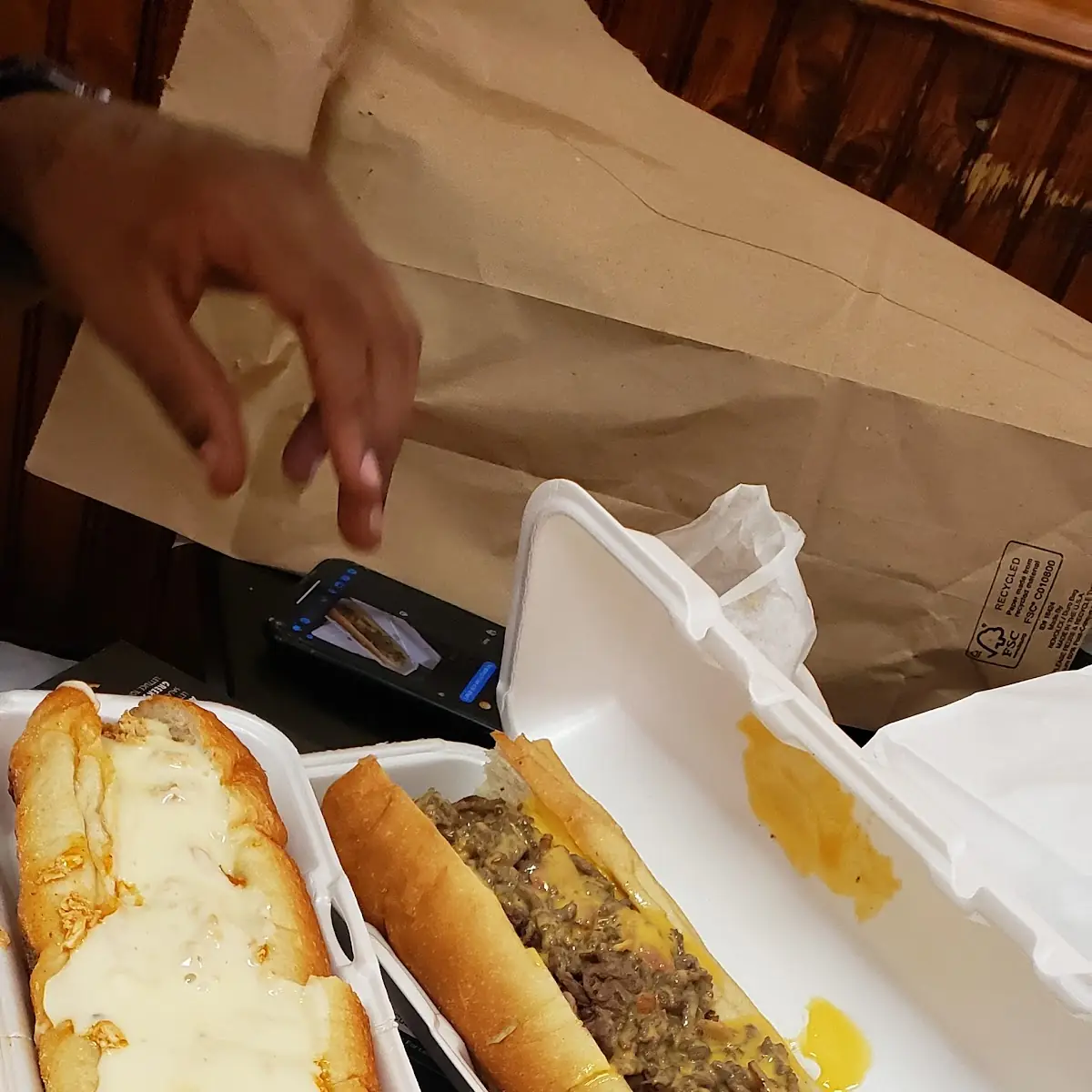 Philly Chicken Cheese Steak
