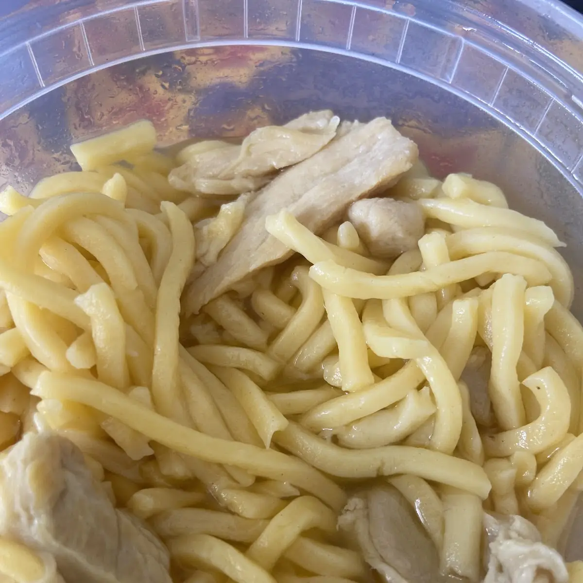 Chicken Noodles Soup